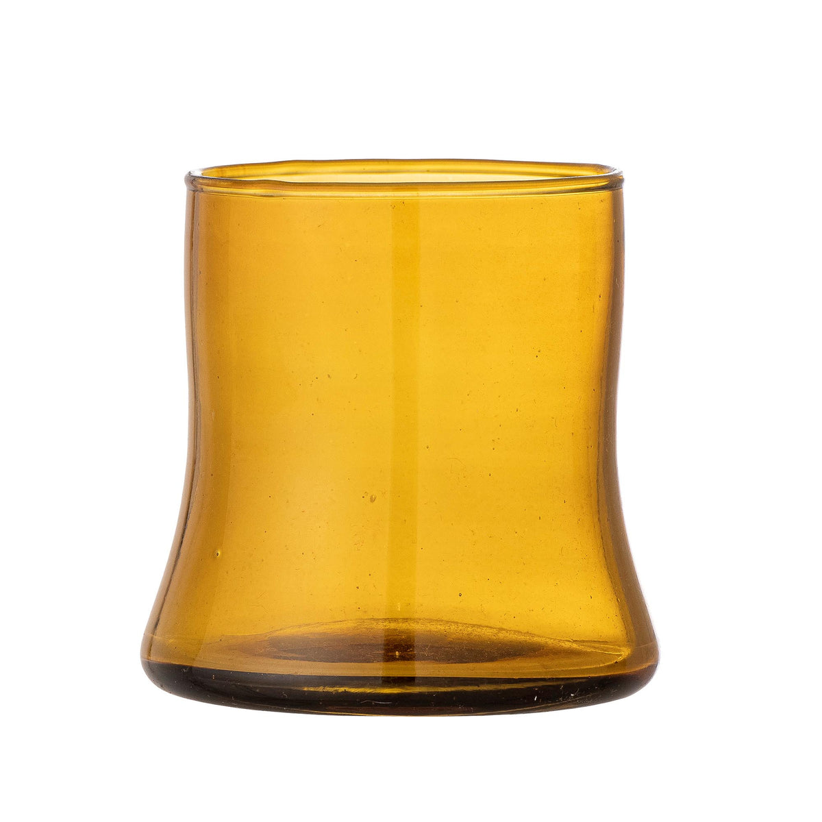 Florentine Trinkglas, Braun, Recyceltes Glas in Brown präsentiert im Onlineshop von KAQTU Design AG. Trinkgläser ist von Bloomingville