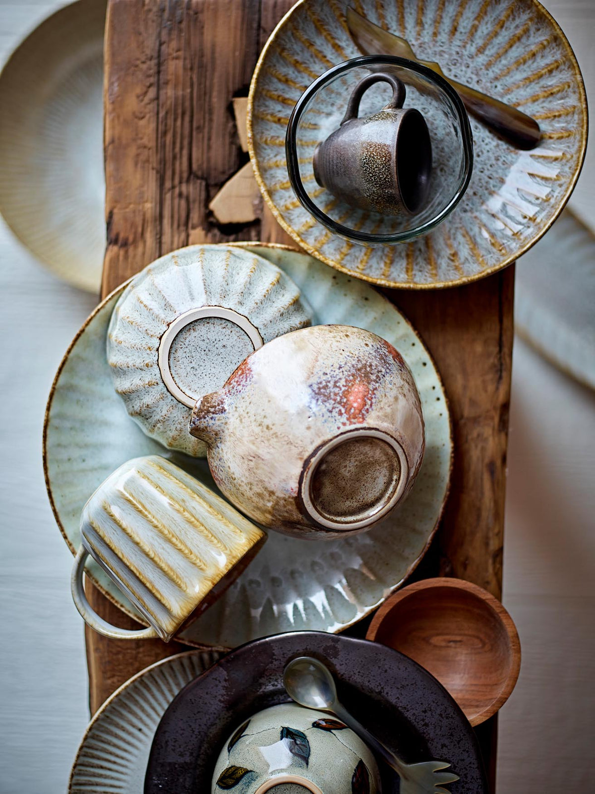 Lenka Schale, Klar, Recyceltes Glas in Clear präsentiert im Onlineshop von KAQTU Design AG. Schale ist von Creative Collection