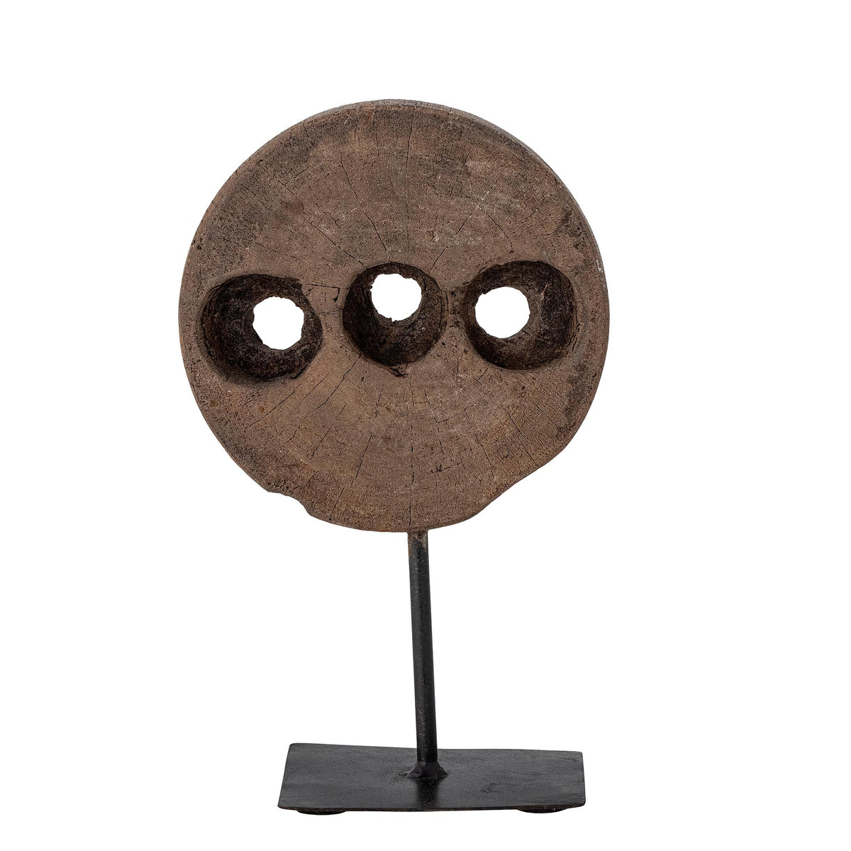 Sashia Deko, Braun, Recyceltes Holz in Brown präsentiert im Onlineshop von KAQTU Design AG. Kunstgegenstände ist von Creative Collection