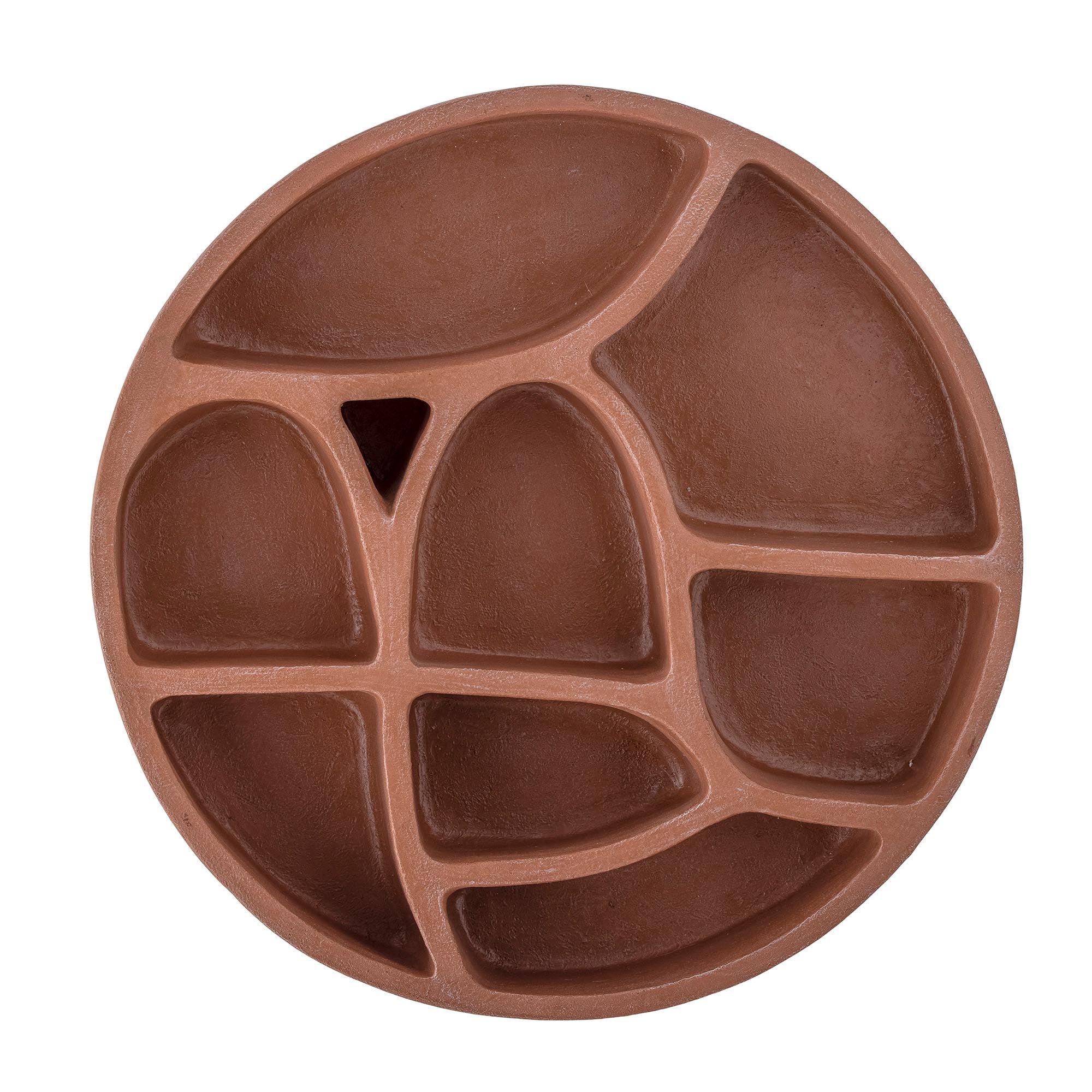 Stilvolles rotes Palmer Regal aus Polyresin, ideal für Kinderzimmer. Praktisch, langlebig, pflegeleicht und einfach zu montieren.