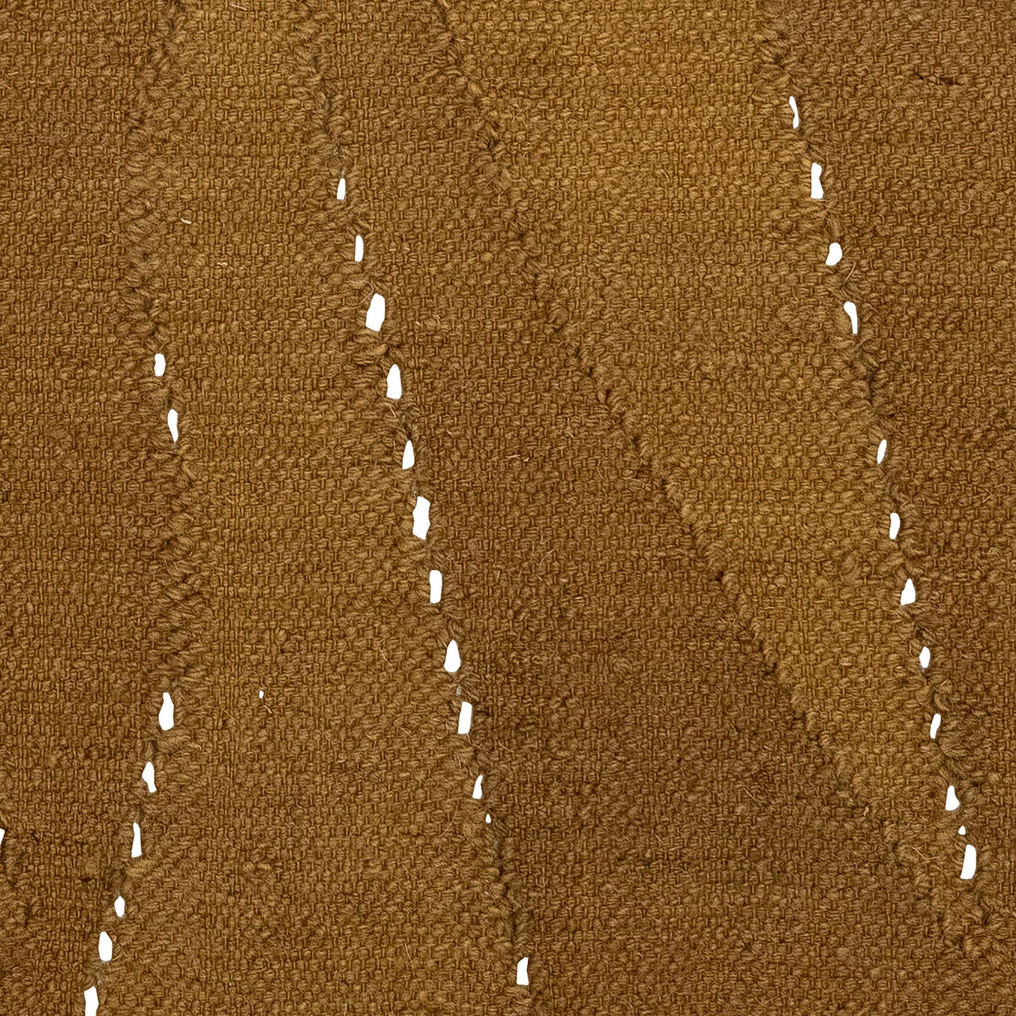 Zola Wollteppich in Braun von Bloomingville – stilvoll und gemütlich.