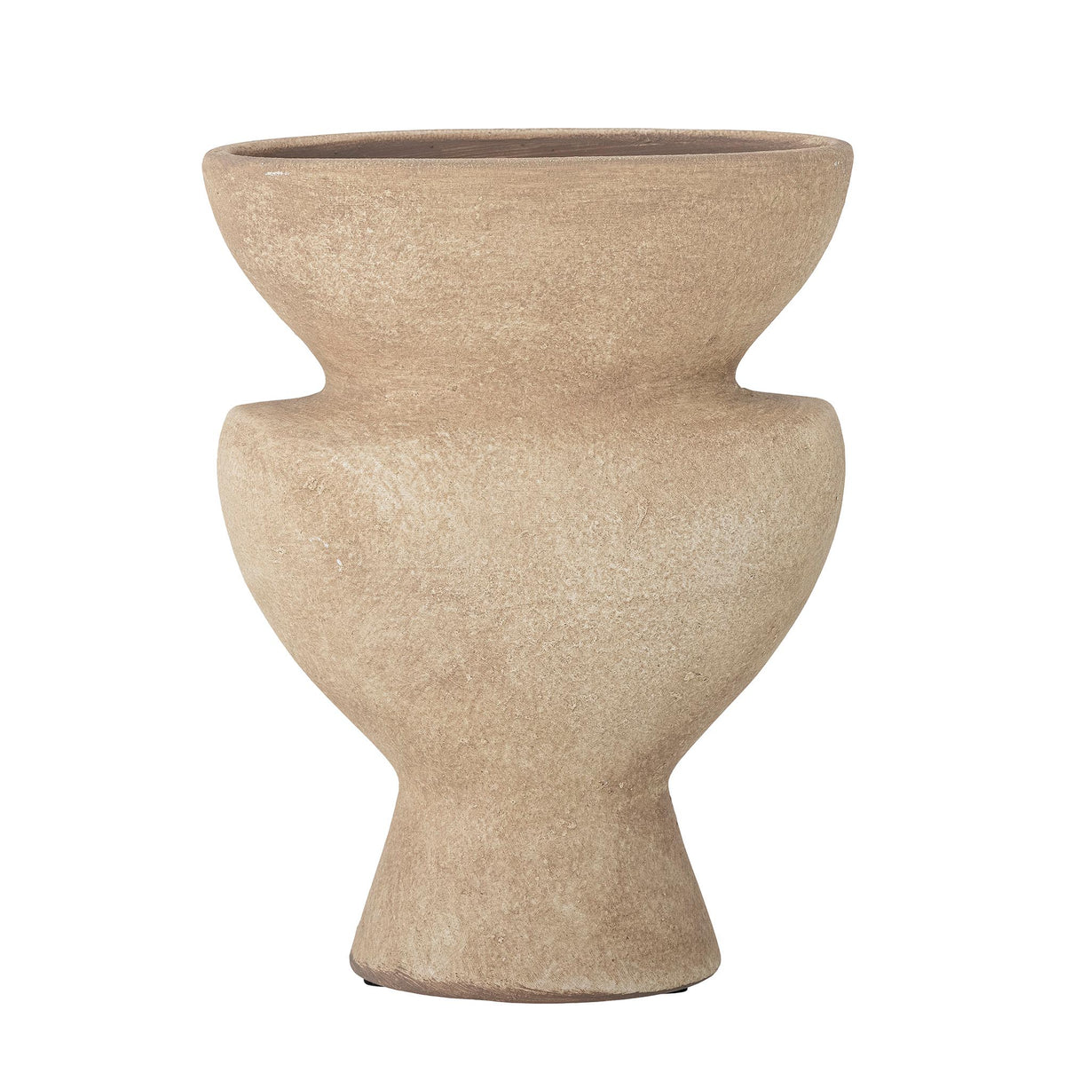 Cristel Deko-Vase, Natur, Terrakotta in Nature präsentiert im Onlineshop von KAQTU Design AG. Vase ist von Bloomingville