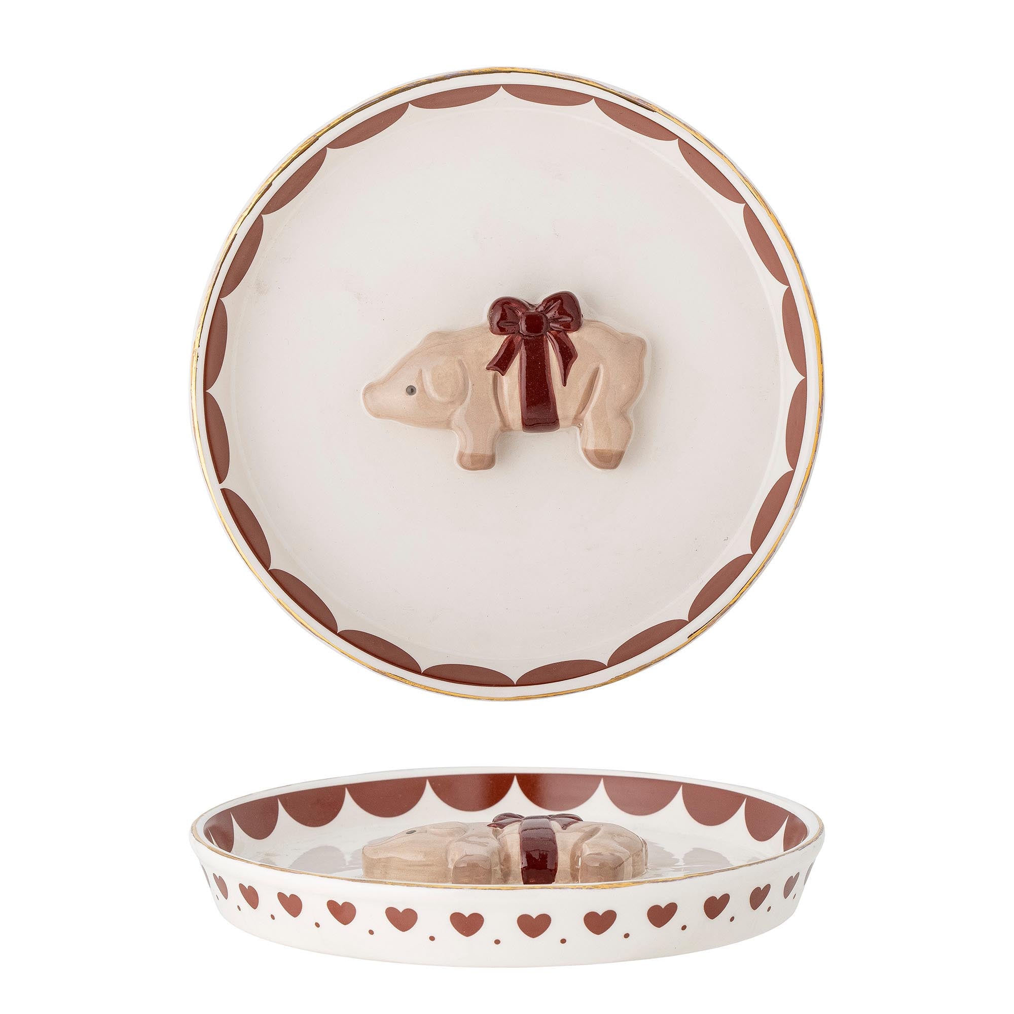 Gourmetteller Caractère von Revol, Ø23cm, in frischem Minzegrün, ideal für stilvolle Anlässe und exquisite Präsentation von Speisen.