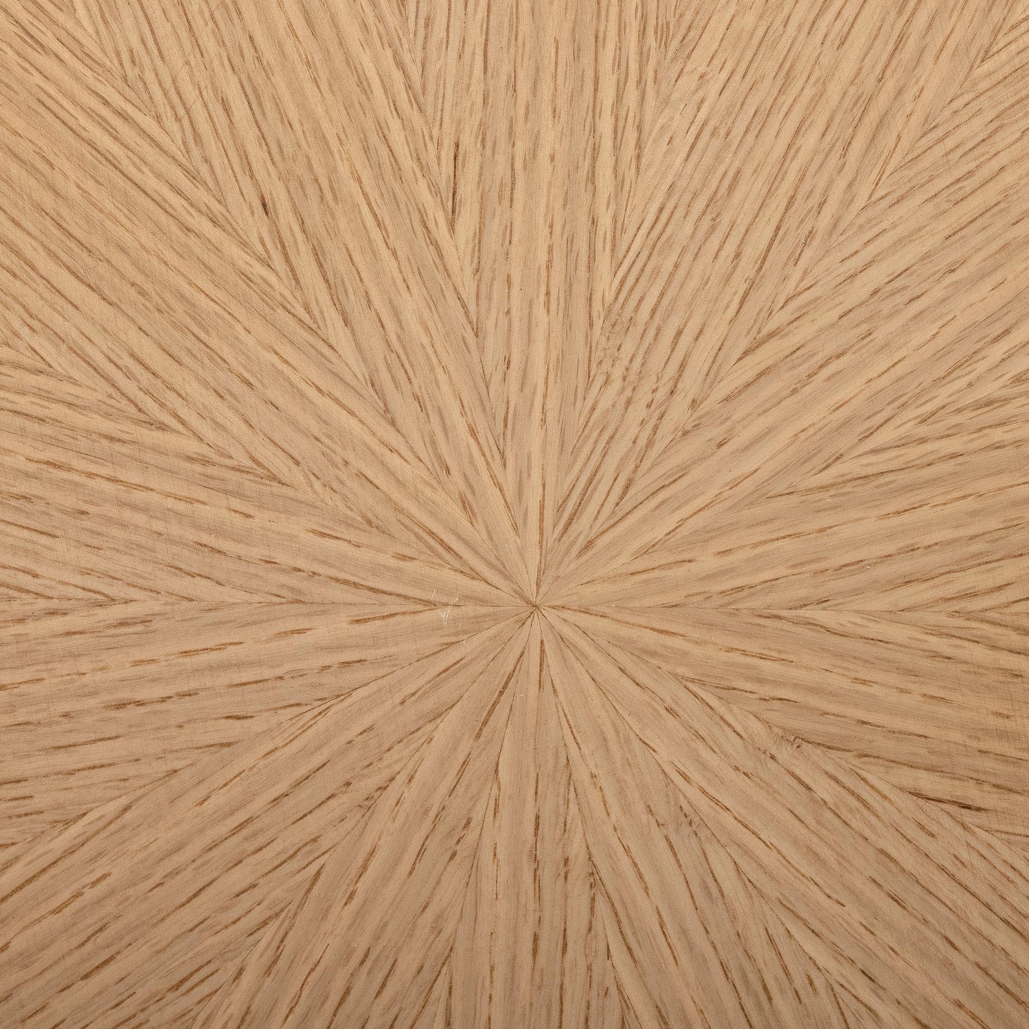 Eleganter Couchtisch aus Gummibaumholz in natürlichem Design von Bloomingville, ideal für ein modernes und gemütliches Wohnzimmer.