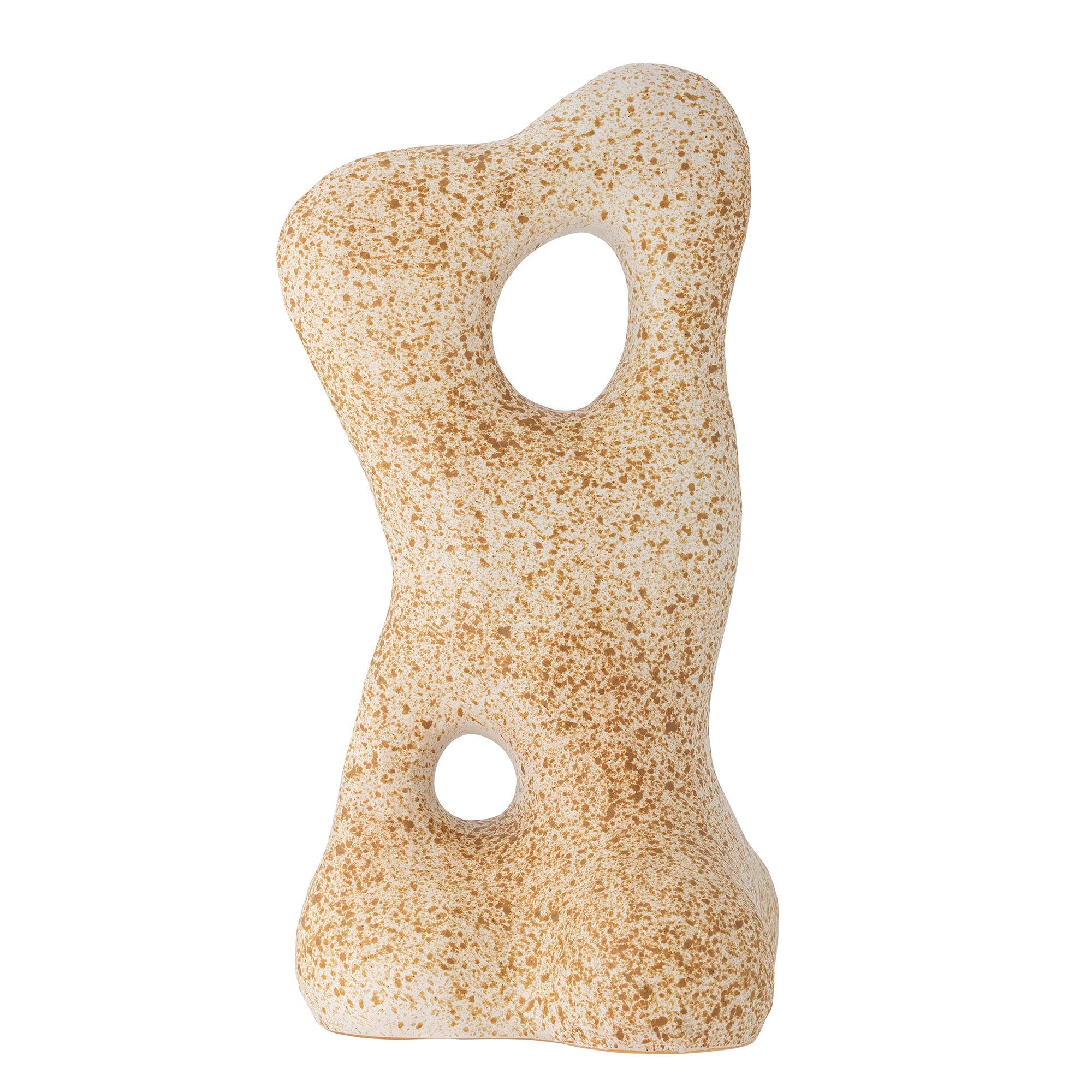 Entdecken Sie die Raheen Deko von Bloomingville – eine stilvolle Steingut-Skulptur, die jedem Raum Charakter und natürliche Schönheit verleiht.