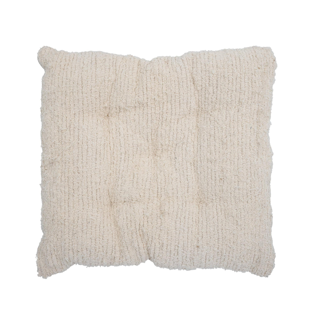 Fatuma Kissen, Natur, Baumwolle in Nature präsentiert im Onlineshop von KAQTU Design AG. Deko Kissen ist von Bloomingville