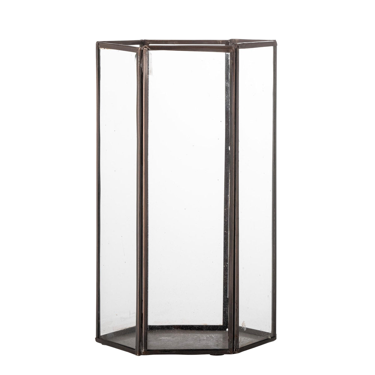 Acentia Laterne, Kupfer, Glas in Copper präsentiert im Onlineshop von KAQTU Design AG. Laterne ist von Bloomingville
