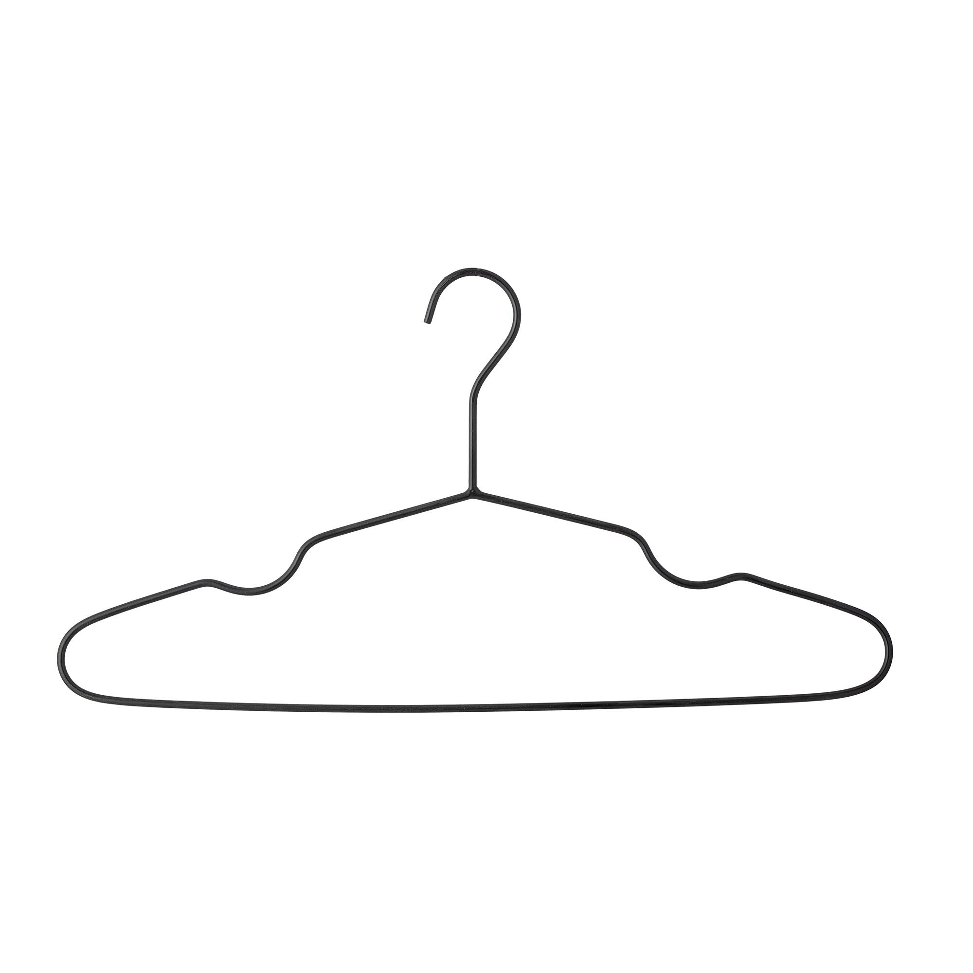 Eleganter Aoi Aufhänger aus schwarzem Metall von Bloomingville: robust, stilvoll und funktional für Ihre Garderobe.