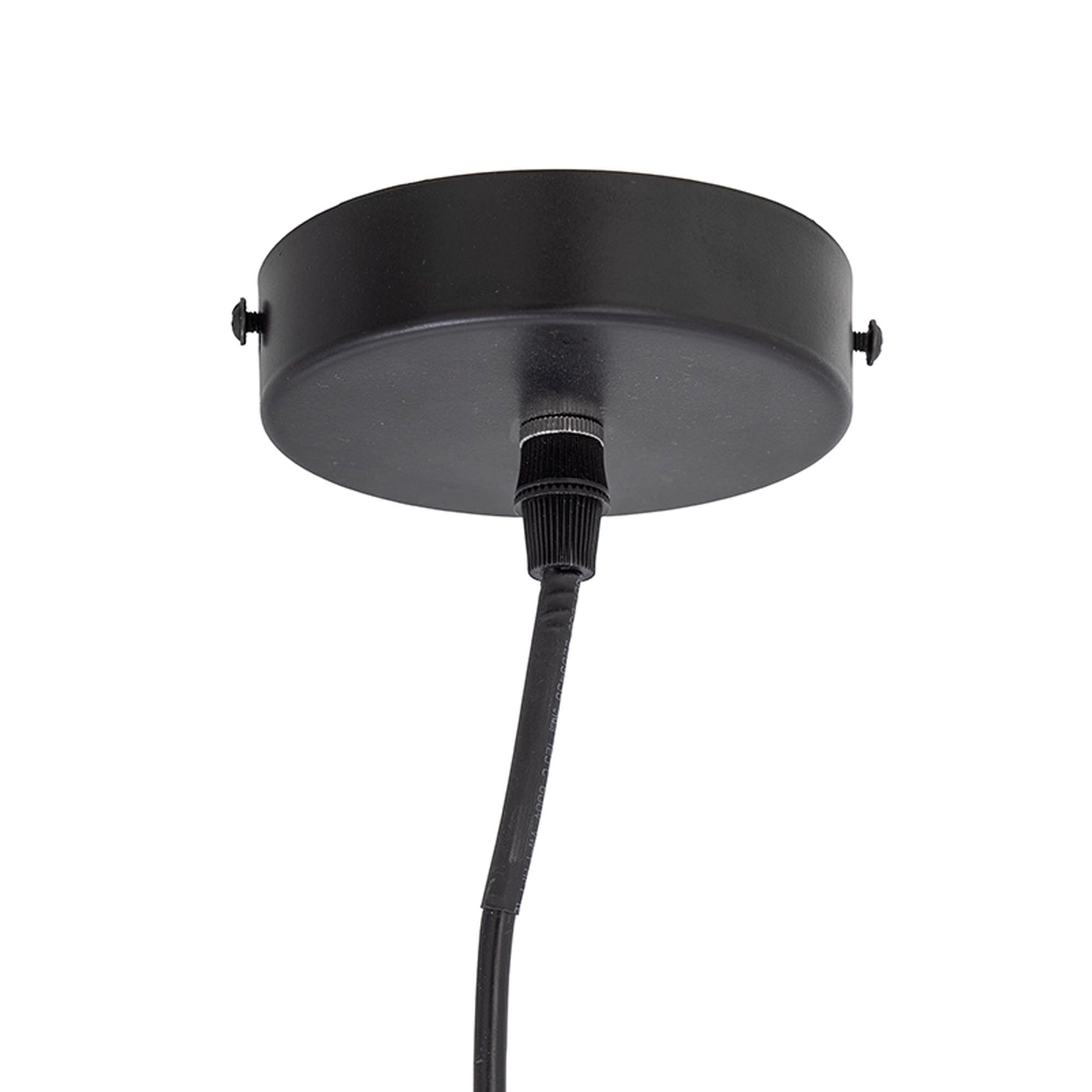 Gisele Hängeleuchte: Weisses Glasdesign von Bloomingville für Eleganz.