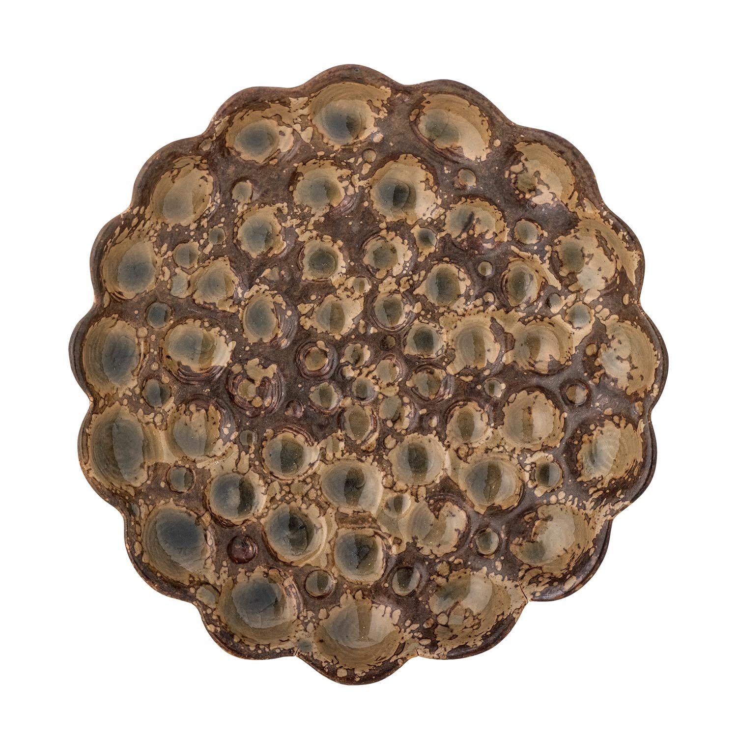 Die Oyu Schale aus braunem Steingut von Creative Collection besticht durch ihr stilvolles Design und ihre vielseitige Verwendbarkeit.