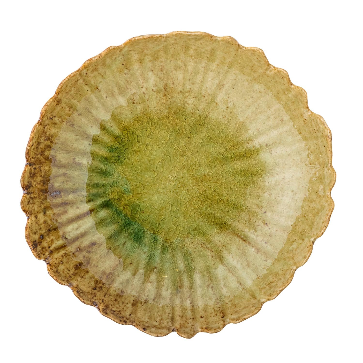 Die grüne Matino Schale aus Steingut von Creative Collection besticht durch stilvolles Design und hochwertige Verarbeitung.