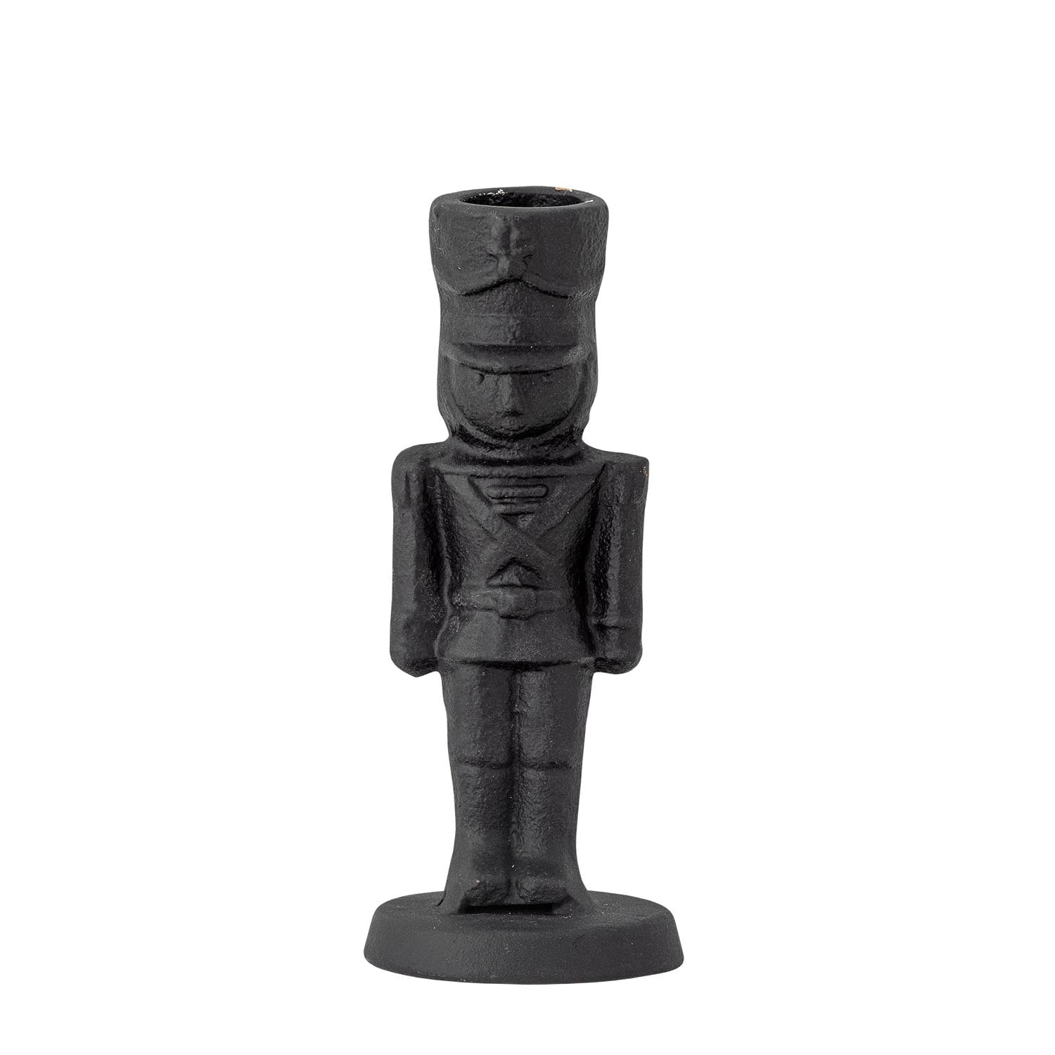Vernon Kerzenhalter, Schwarz, Metall in Schwarz präsentiert im Onlineshop von KAQTU Design AG. Kerzenständer ist von Bloomingville