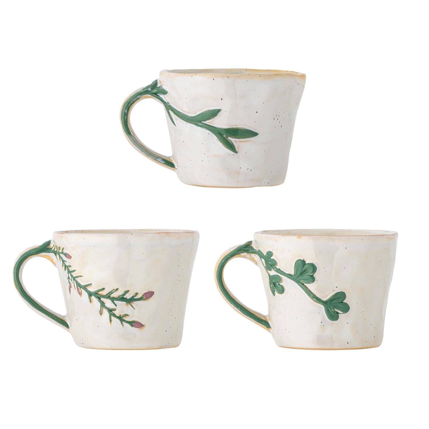 Die Loua Tasse aus grauem Steingut von Creative Collection überzeugt mit elegantem Design und erstklassiger Qualität.