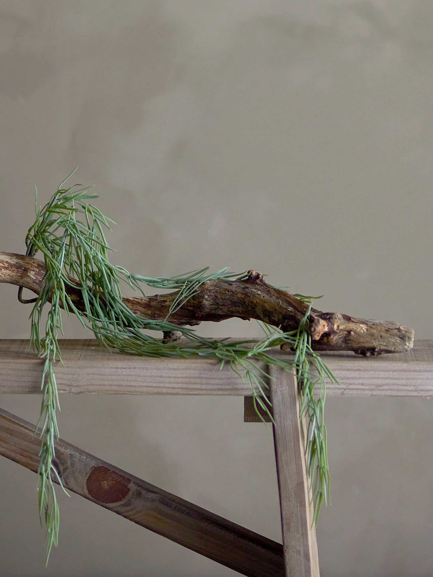 Dekorative künstliche Tillandsia-Pflanze in Grün von Bloomingville, ideal für stilvolle und pflegeleichte Raumgestaltung.