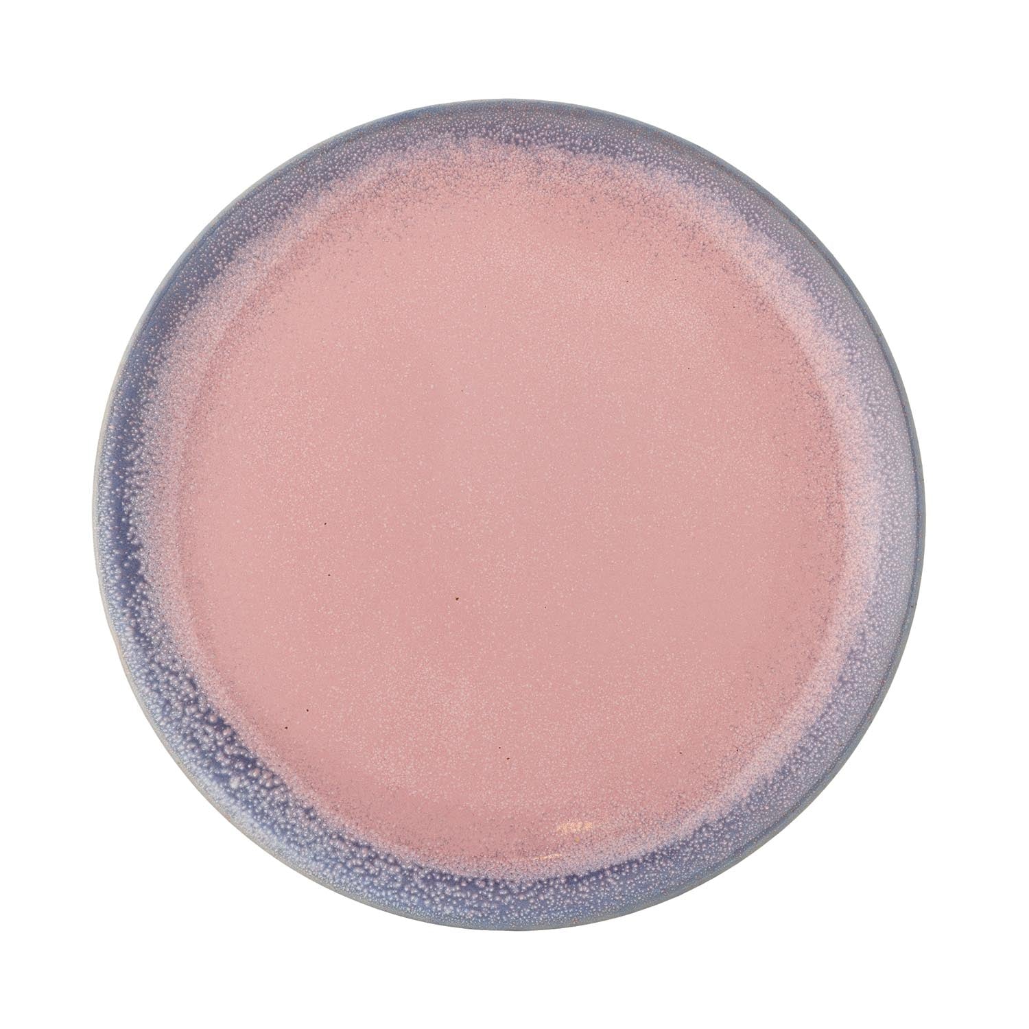 Der Paula Teller von Bloomingville aus Steingut in zartem Rosé bringt Eleganz und Stil auf Ihren gedeckten Tisch.