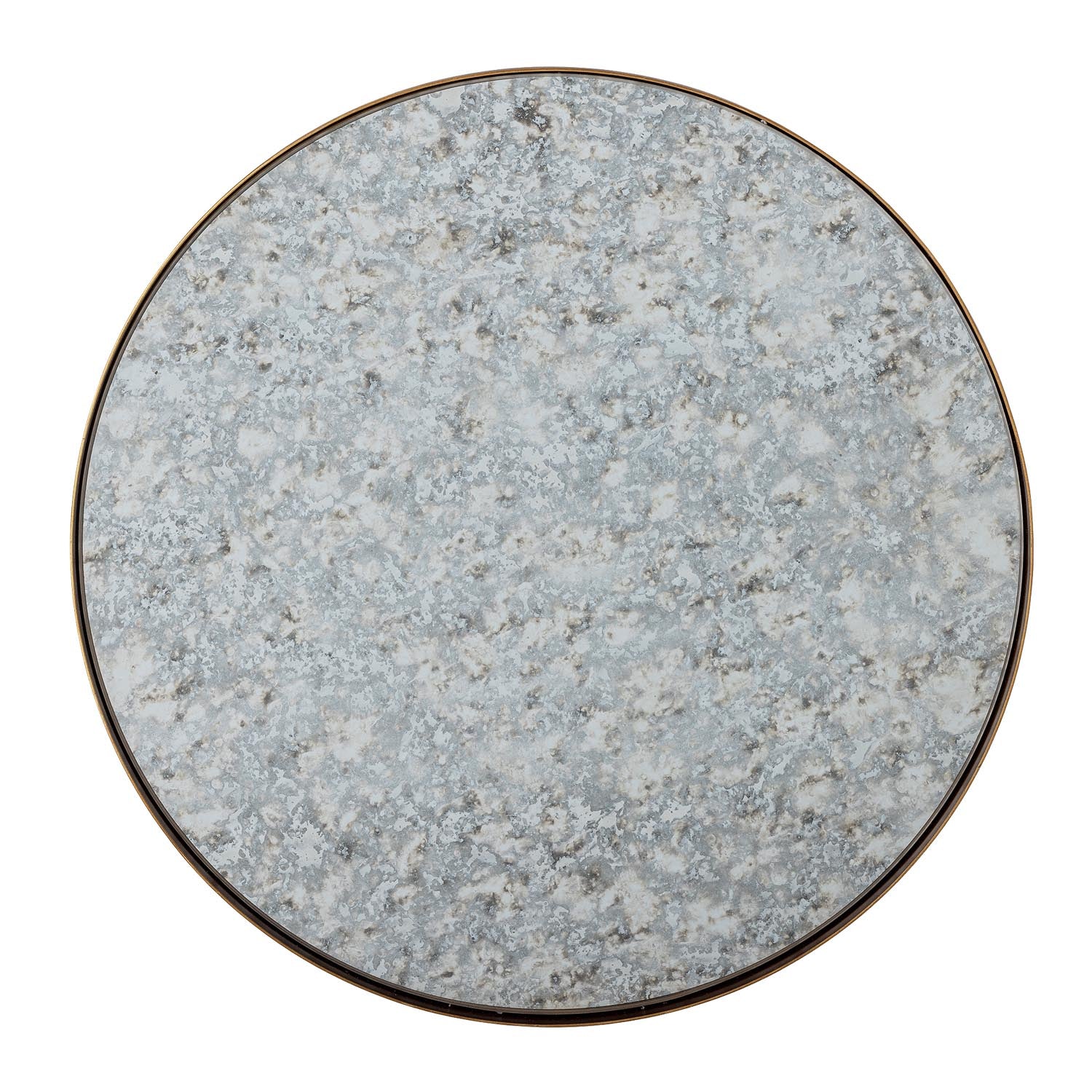 Das Glacier Tablett von Bloomingville kombiniert Glas und goldfarbenes Metall für eine elegante Präsentation und vielseitige Nutzung.