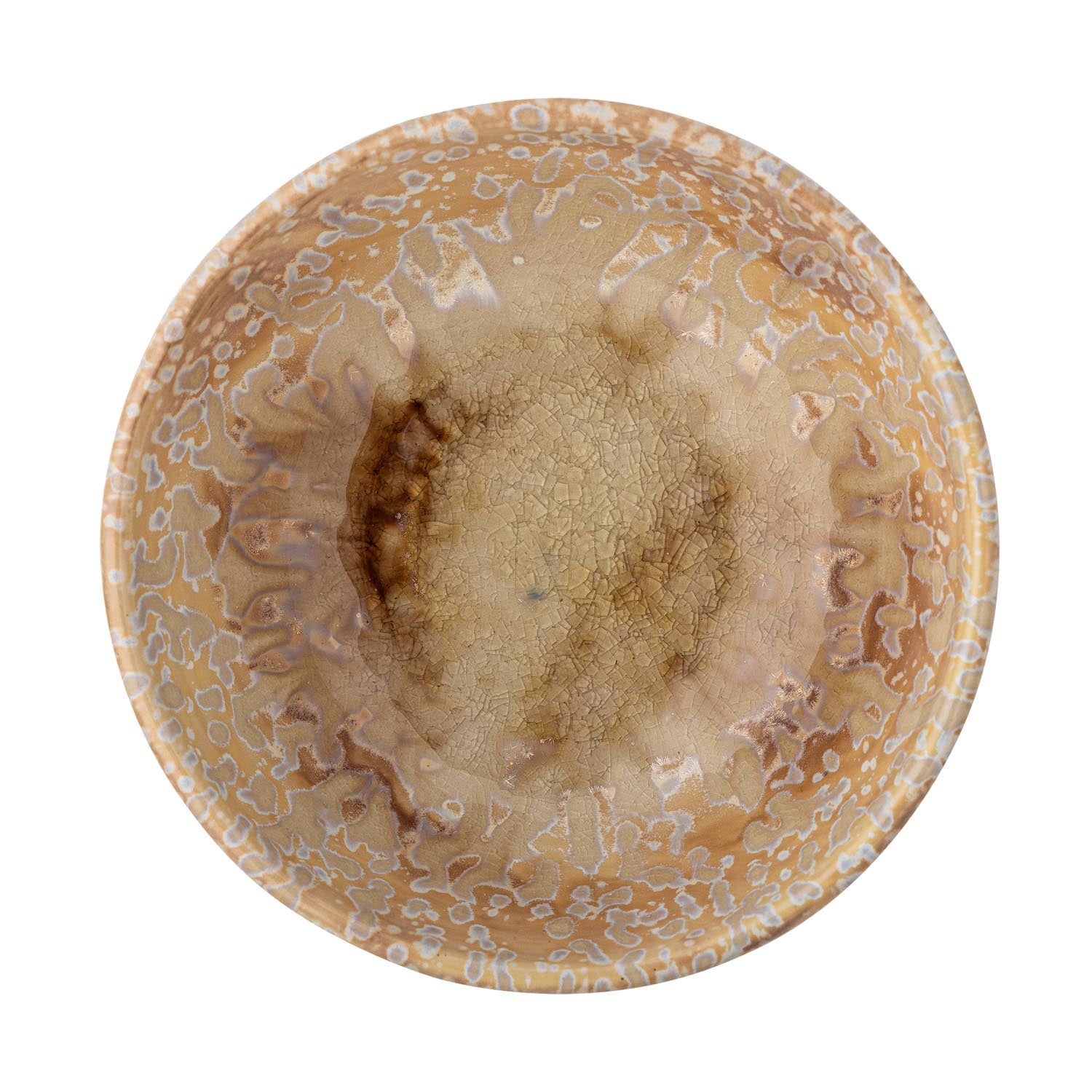 Die Milani Schale von Bloomingville aus Steingut in Naturfarbe überzeugt mit schlichter Eleganz und vielseitiger Einsetzbarkeit.