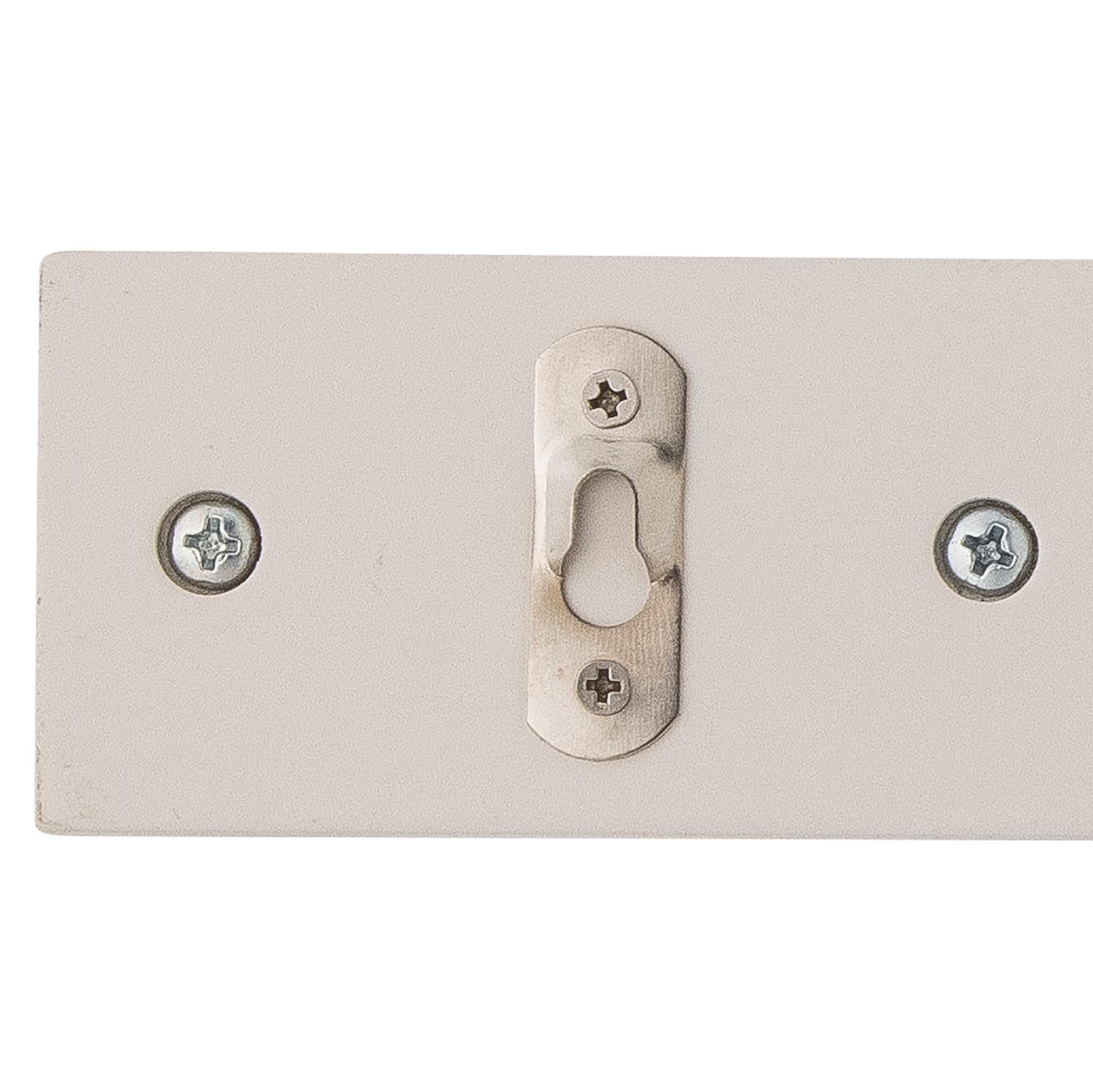 Moderne Space Garderobe aus grauem MDF, FSC®100%, von Bloomingville Mini. Ideal für Kinderzimmer, stilvoll und umweltfreundlich.