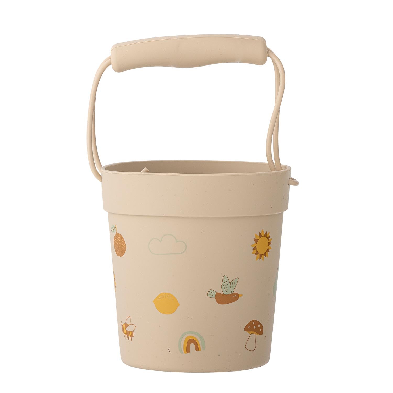 Strandspielzeug Agnes aus Silikon in Naturtönen, ideal für Kinder. Perfekt für Sand, Wasser und Strand, langlebig und sicher.