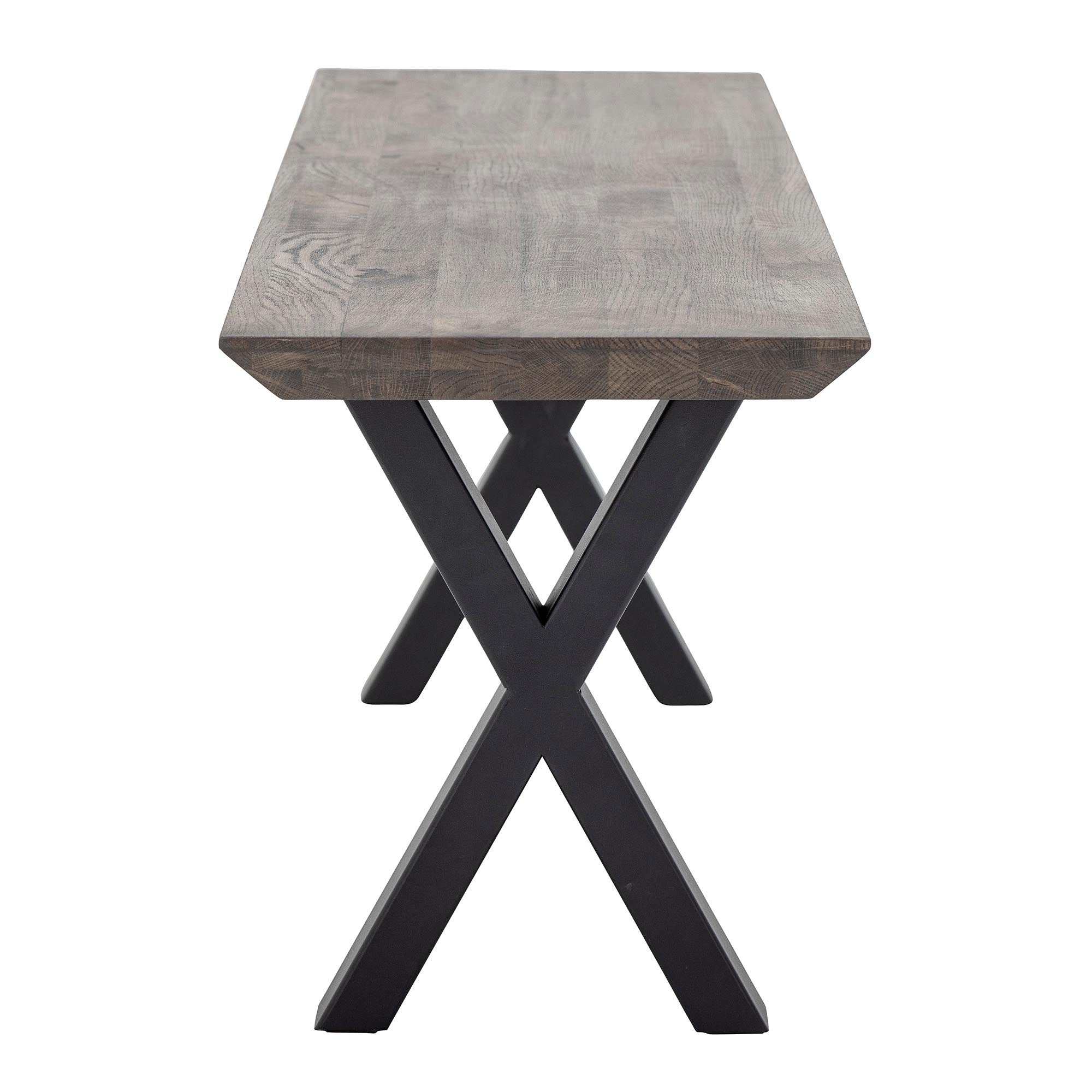 Maldon Bank aus 100% FSC Eiche, braun, von Bloomingville.