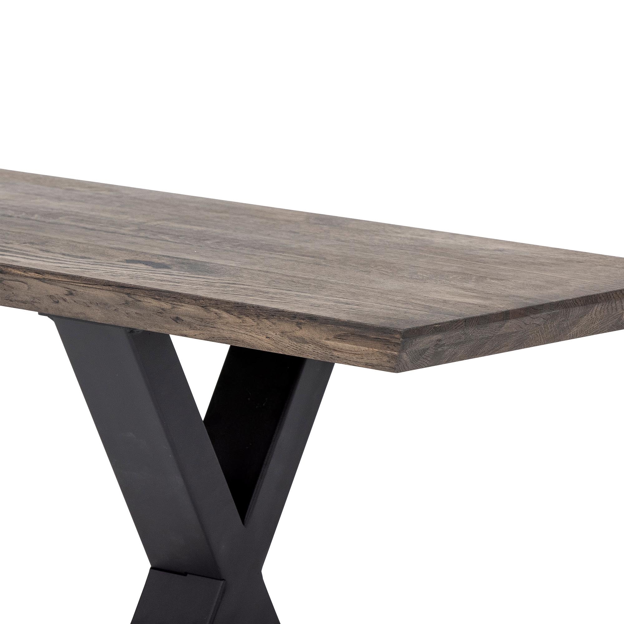 Elegante Eichenbank Maldon, FSC-zertifiziert, von Bloomingville.