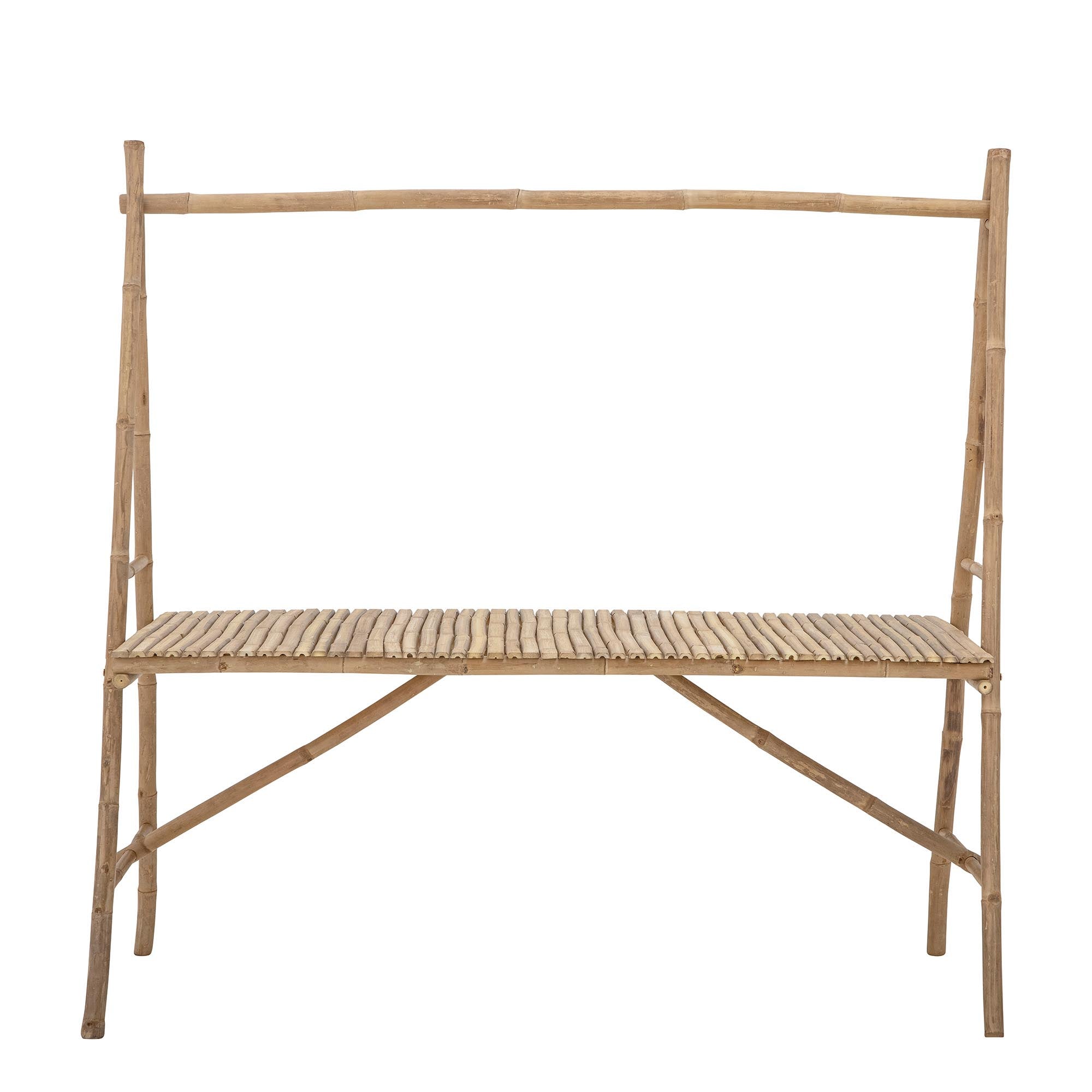 Malo Tisch von Bloomingville: Nachhaltiger Bambus, skandinavischer Minimalismus, natürliche Eleganz, filigranes Design, individuelle Maserung.