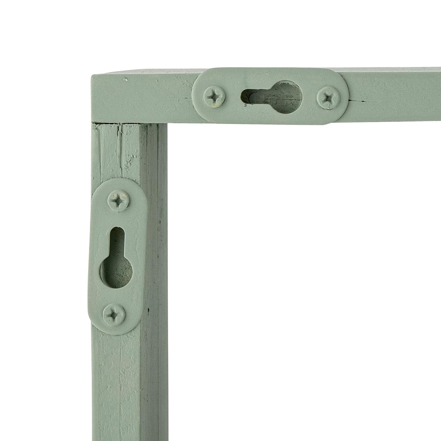 Das Preston Regal aus grünem Kiefernholz von Creative Collection vereint Stil und Funktionalität für Ihr Zuhause.