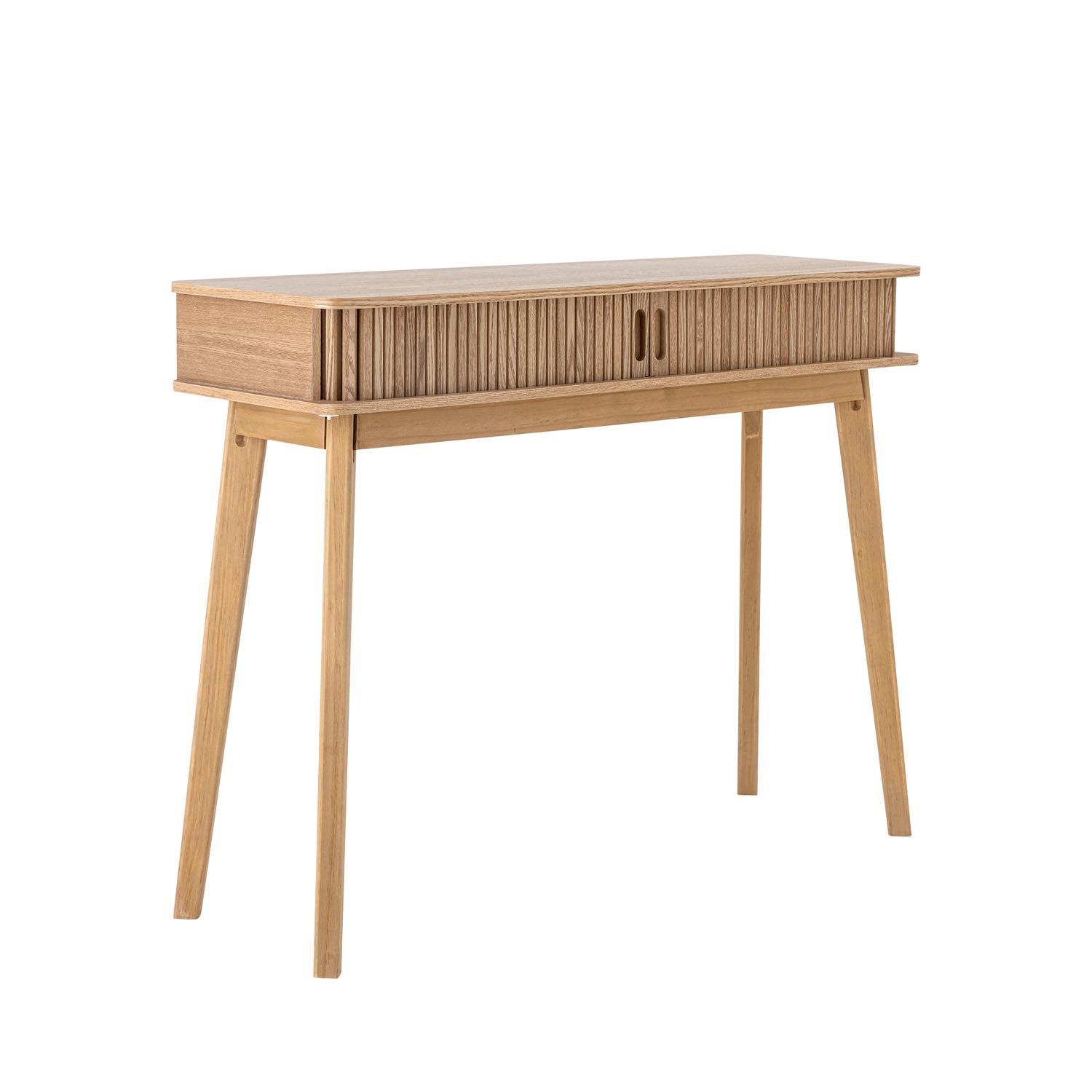 Eleganter Konsolentisch aus MDF in Natur von Bloomingville, ideal für stilvolle und praktische Einrichtung.