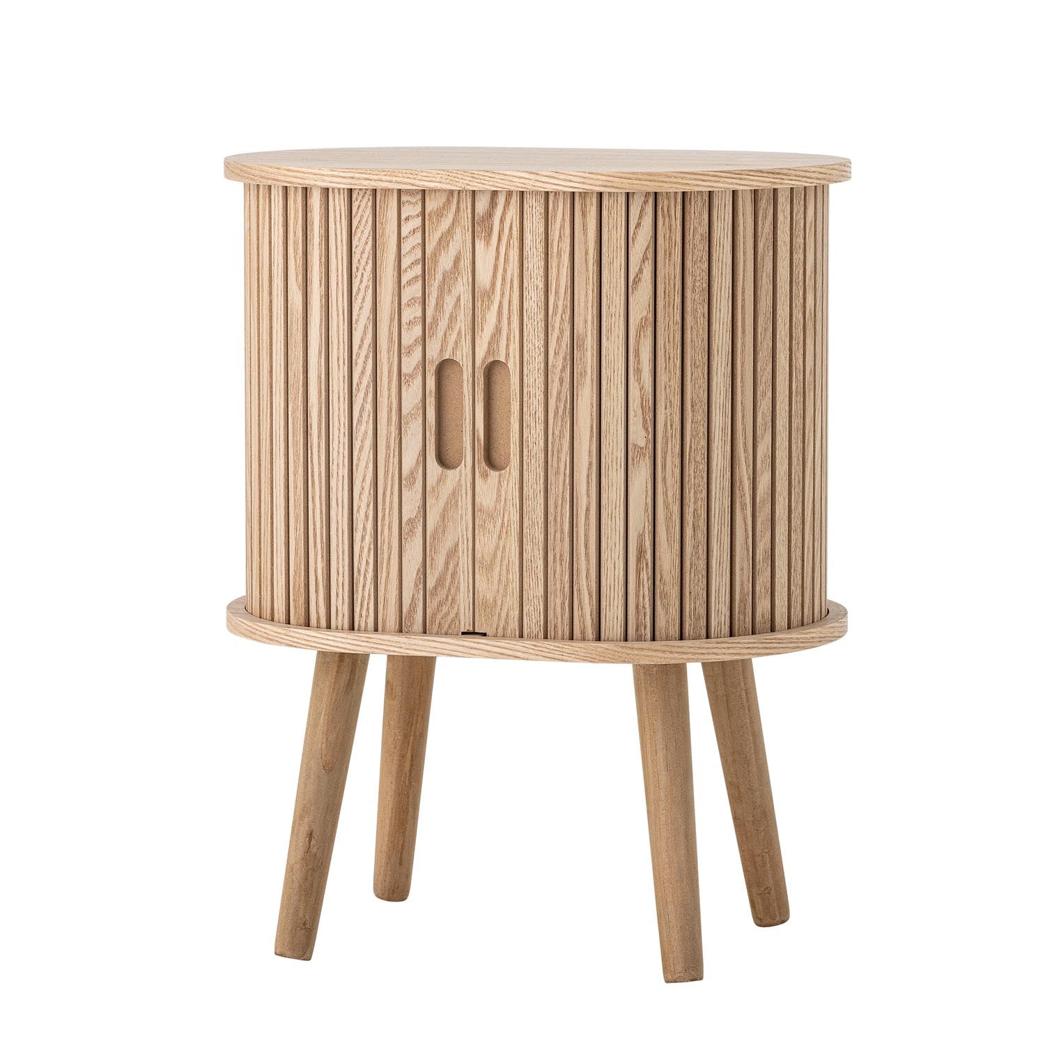 Das Salento Kabinett von Bloomingville aus natürlichem MDF bietet stilvolle Aufbewahrung mit skandinavischem Design.