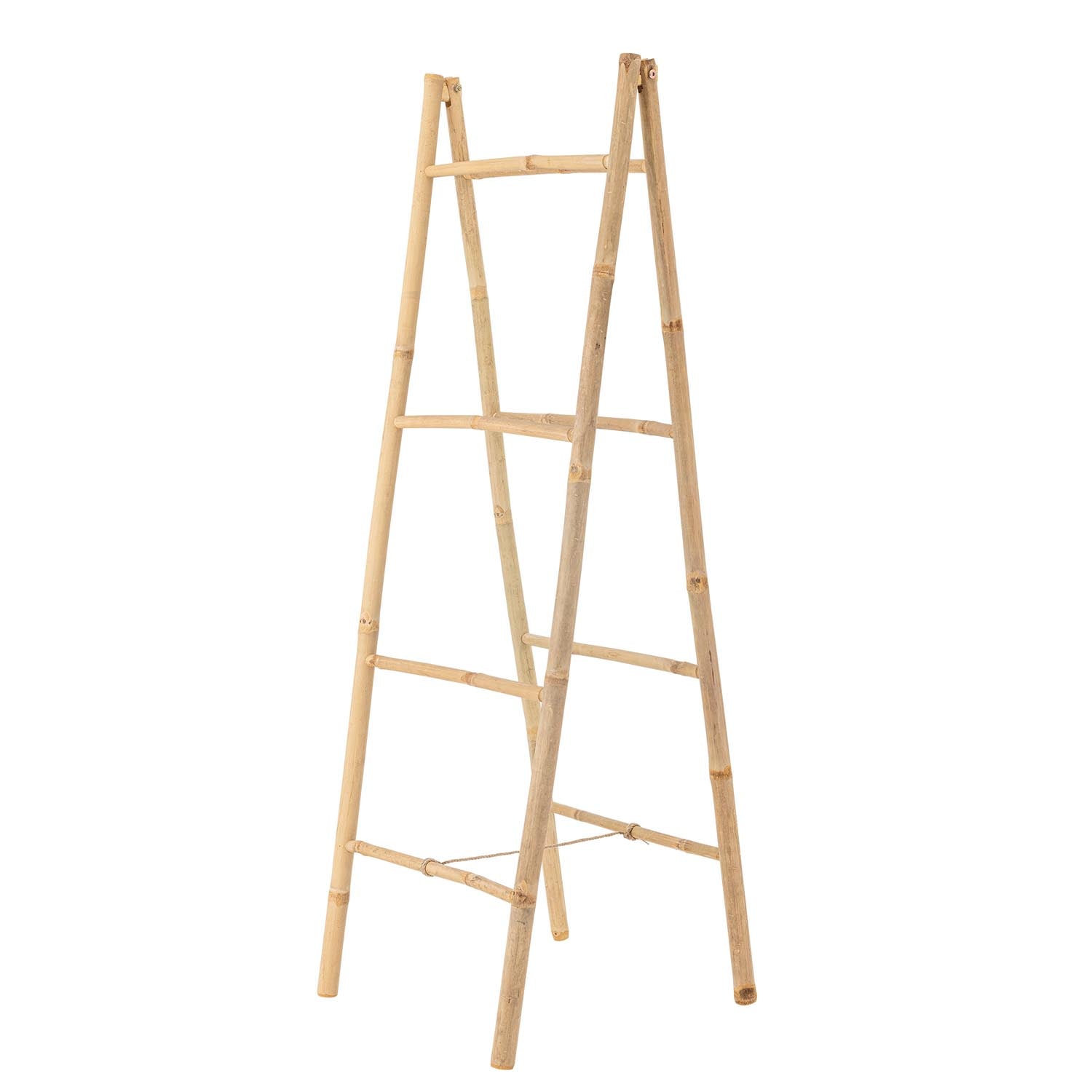 Eleganter Handtuchhalter aus natürlichem Bambus von Bloomingville, ideal für stilvolle und nachhaltige Badezimmer.