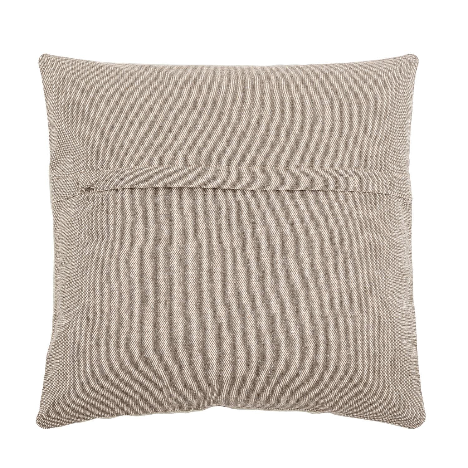 Das Madita Kissen von Bloomingville in Rot aus Baumwolle vereint modernes Design mit Gemütlichkeit für stilvolle Wohnräume.