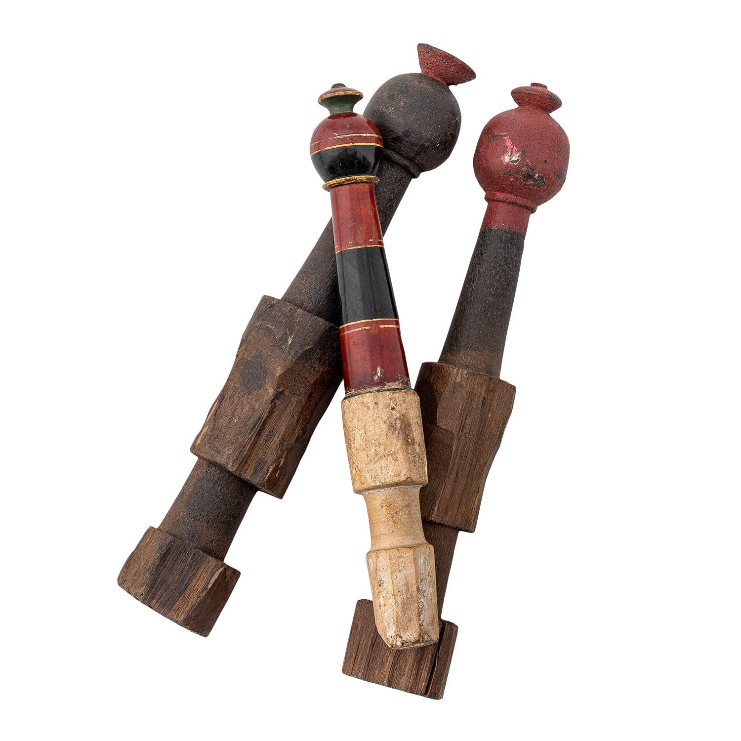 Barac Deko aus braunem recyceltem Holz von Creative Collection, ein umweltfreundliches und elegantes Dekorationsobjekt.