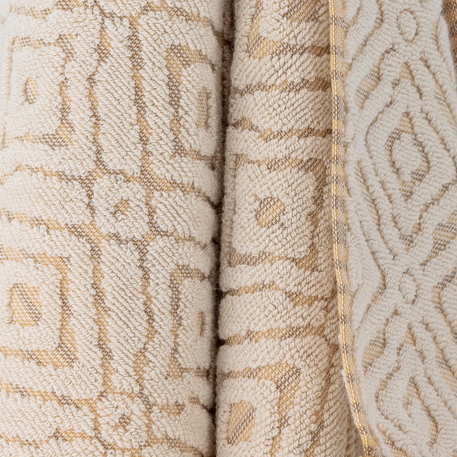 Malou Handtuch aus natürlicher Baumwolle, OEKO-TEX® zertifiziert, von Bloomingville. Weich, stilvoll und nachhaltig.