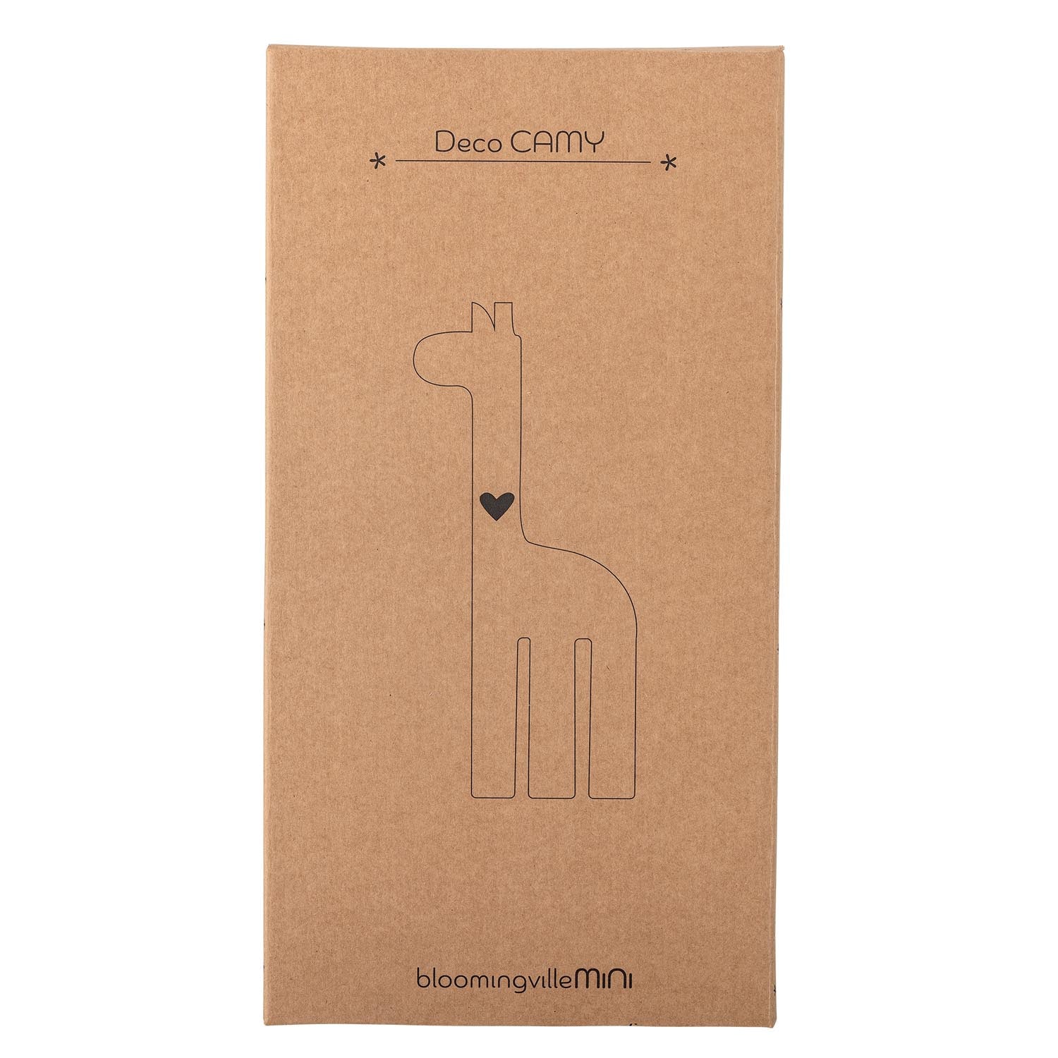 Stilvolle Camy Deko aus natürlichem Marmor von Bloomingville Mini, perfekt für moderne Einrichtung und elegante Akzente.