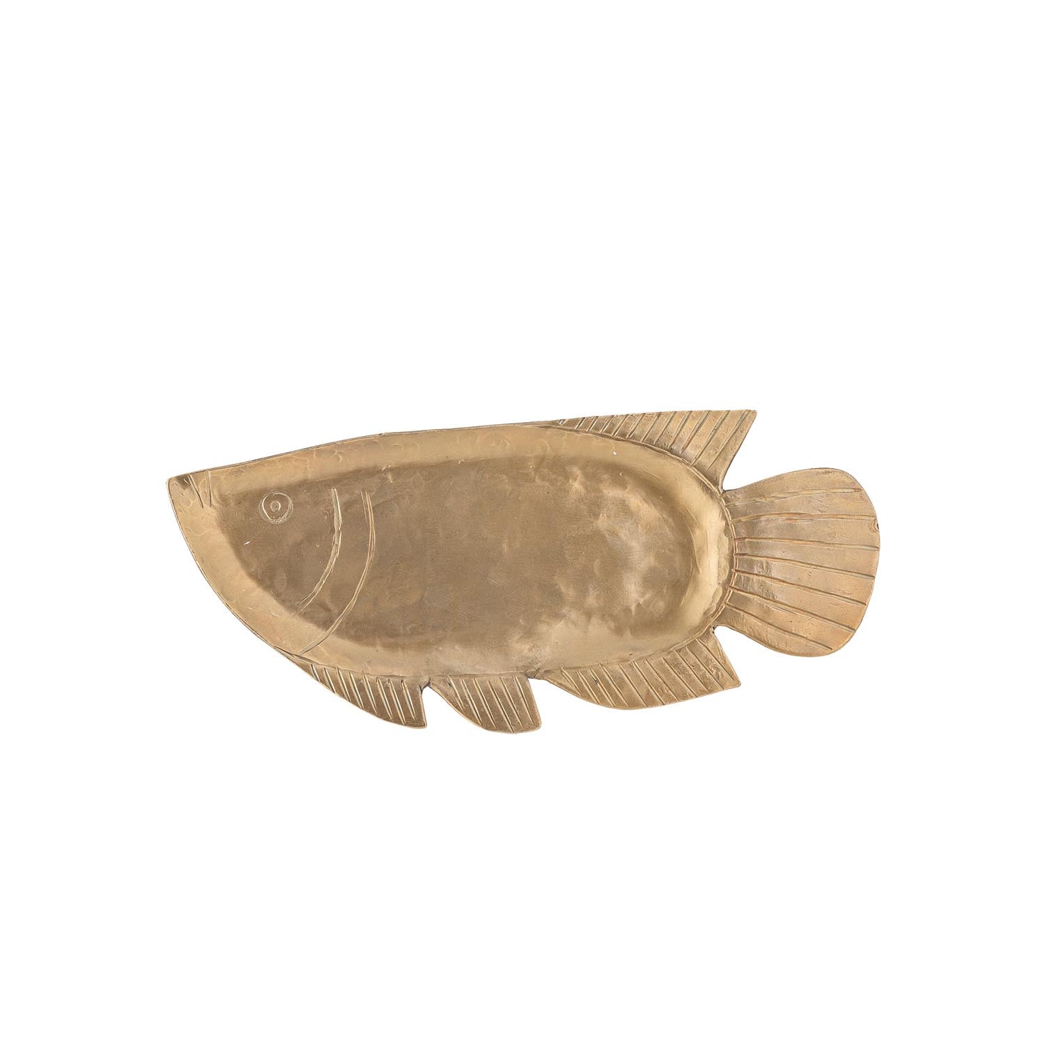 Das Fabius Tablett aus goldfarbenem Metall von Creative Collection ist perfekt für edle Dekoration und stilvolle Präsentationen.