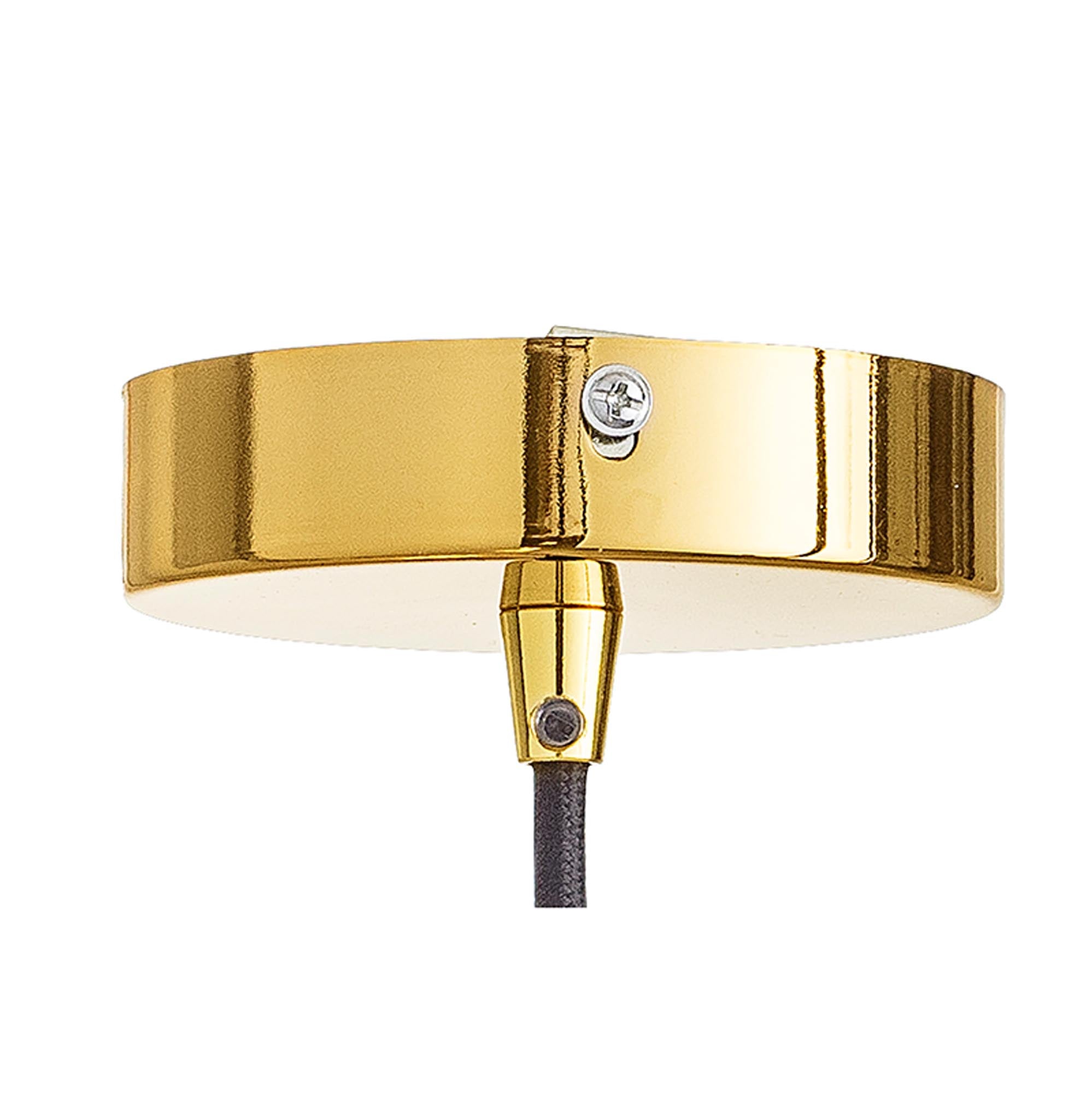 Adar Hängeleuchte: Zeitloses Design in braunem Glas von Bloomingville.