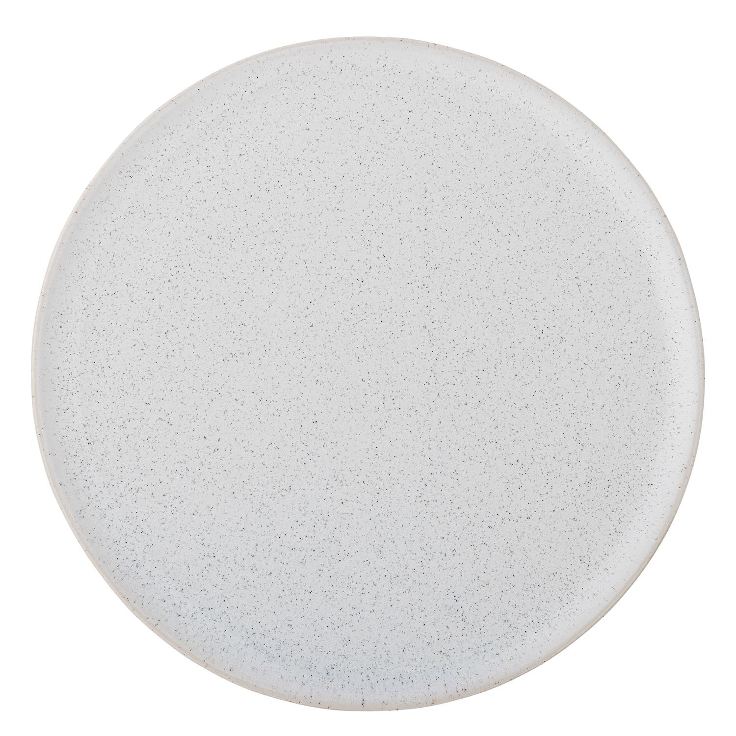 Der Addison Teller von Bloomingville aus weissem Steingut besticht durch zeitlose Eleganz und ergänzt jede Tischdekoration perfekt.