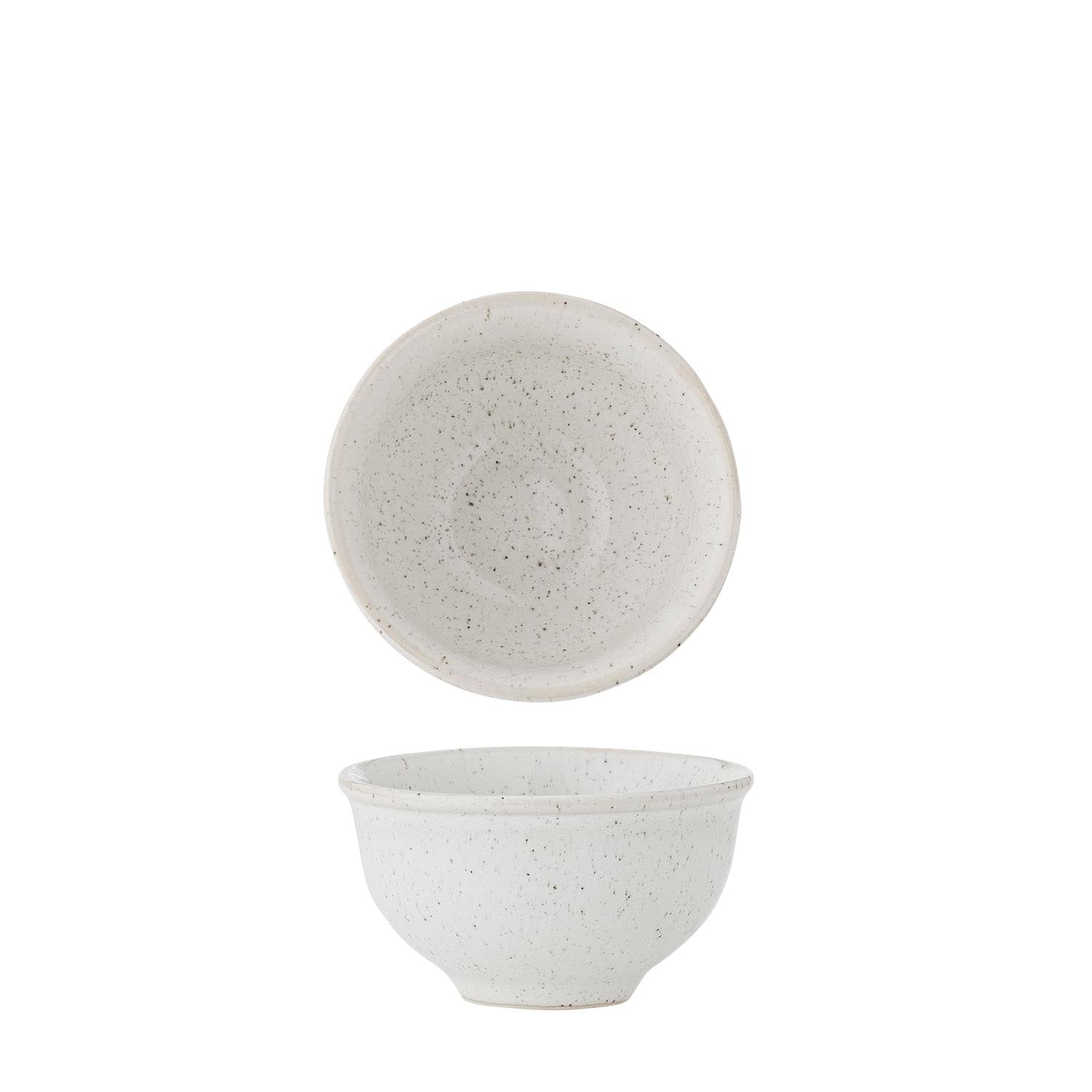 Addison Schale, Weiss, Steingut in Weiss präsentiert im Onlineshop von KAQTU Design AG. Schale ist von Bloomingville