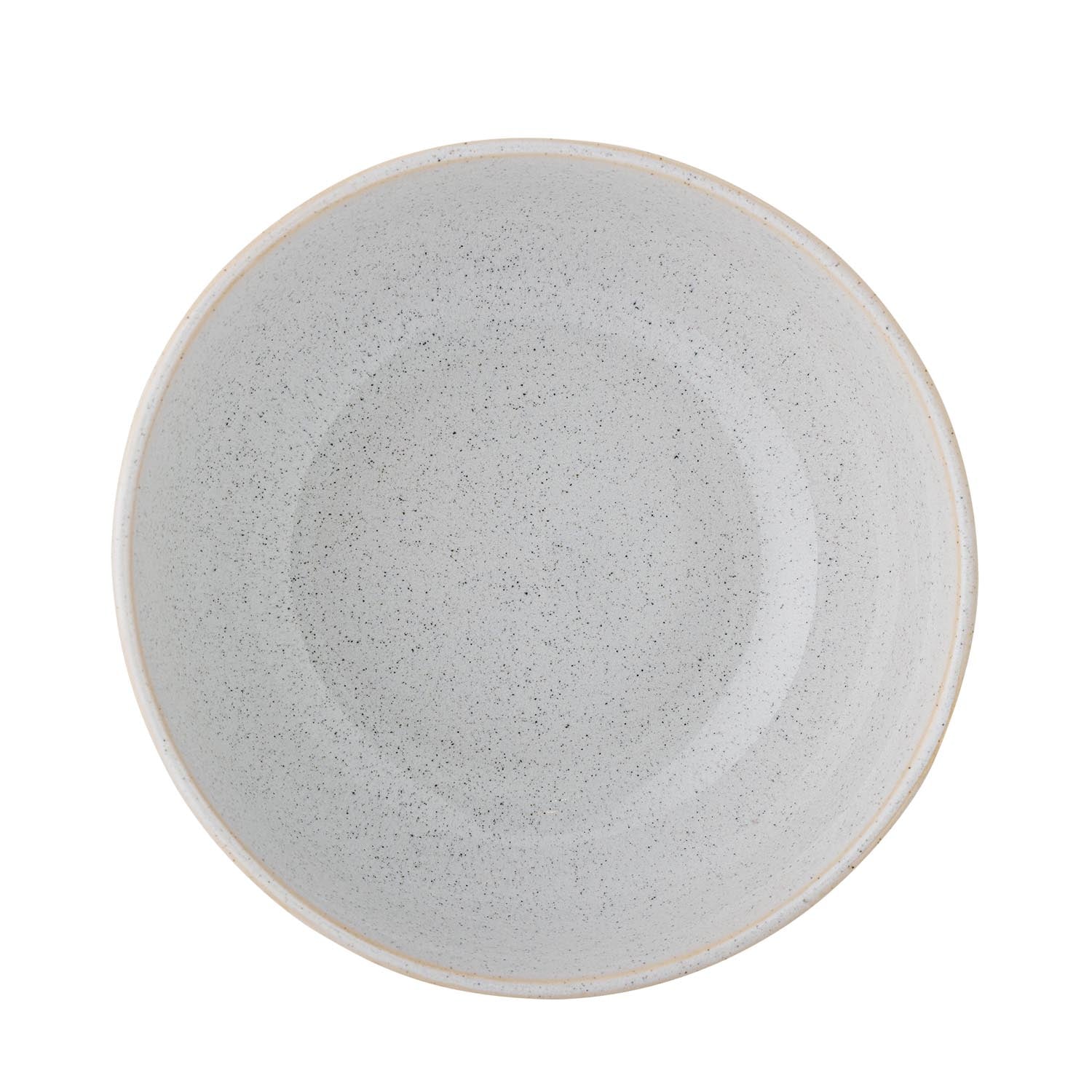 Die Addison Schale aus weissem Steingut von Bloomingville besticht durch ihr elegantes Design und ihre vielseitige Funktionalität.