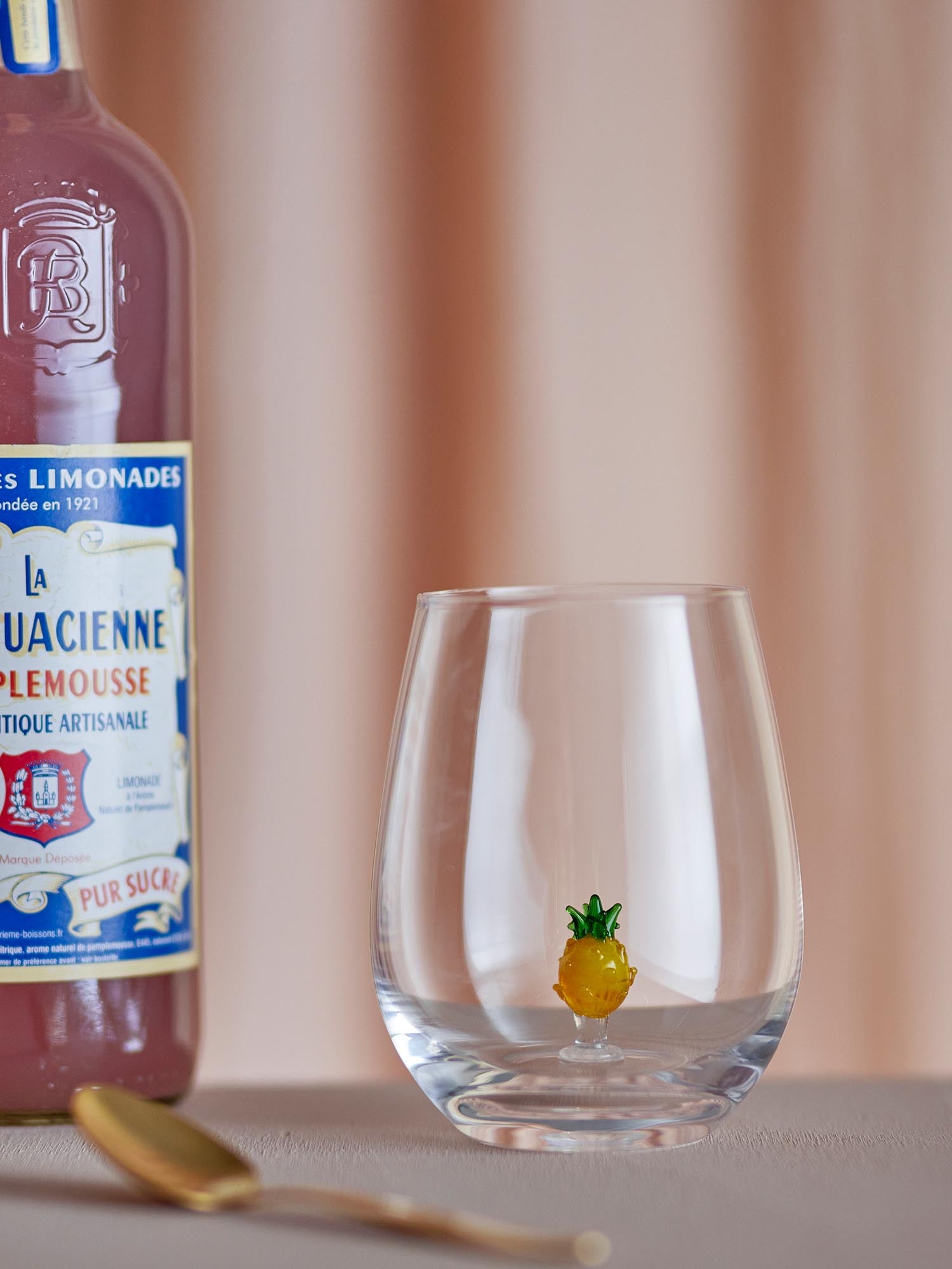 Misa Trinkglas, Multipack, Klar, Glas in Klar präsentiert im Onlineshop von KAQTU Design AG. Glas ist von Bloomingville