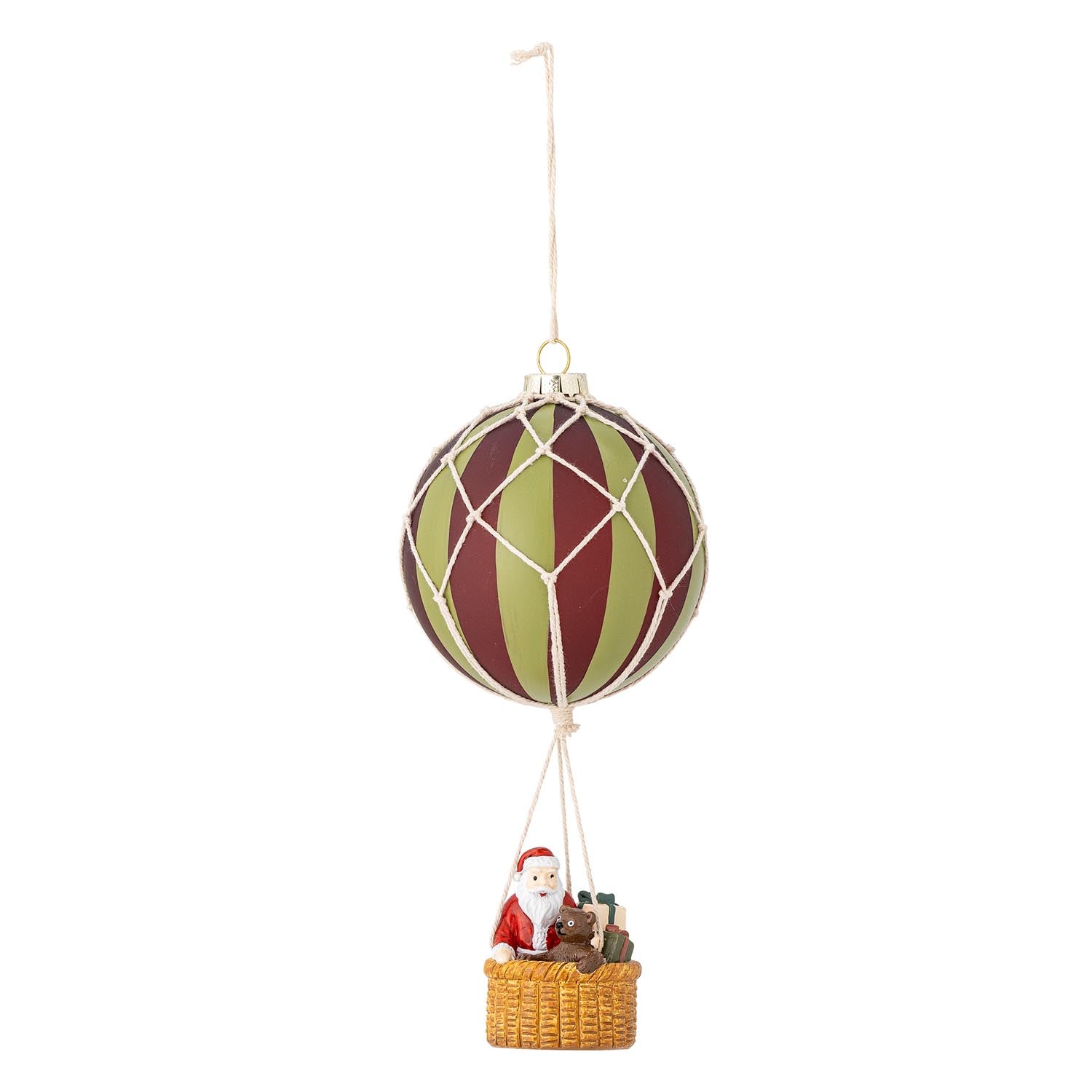 Hettie Ornament, Rot, Glas in Rot präsentiert im Onlineshop von KAQTU Design AG. Ornament ist von Bloomingville