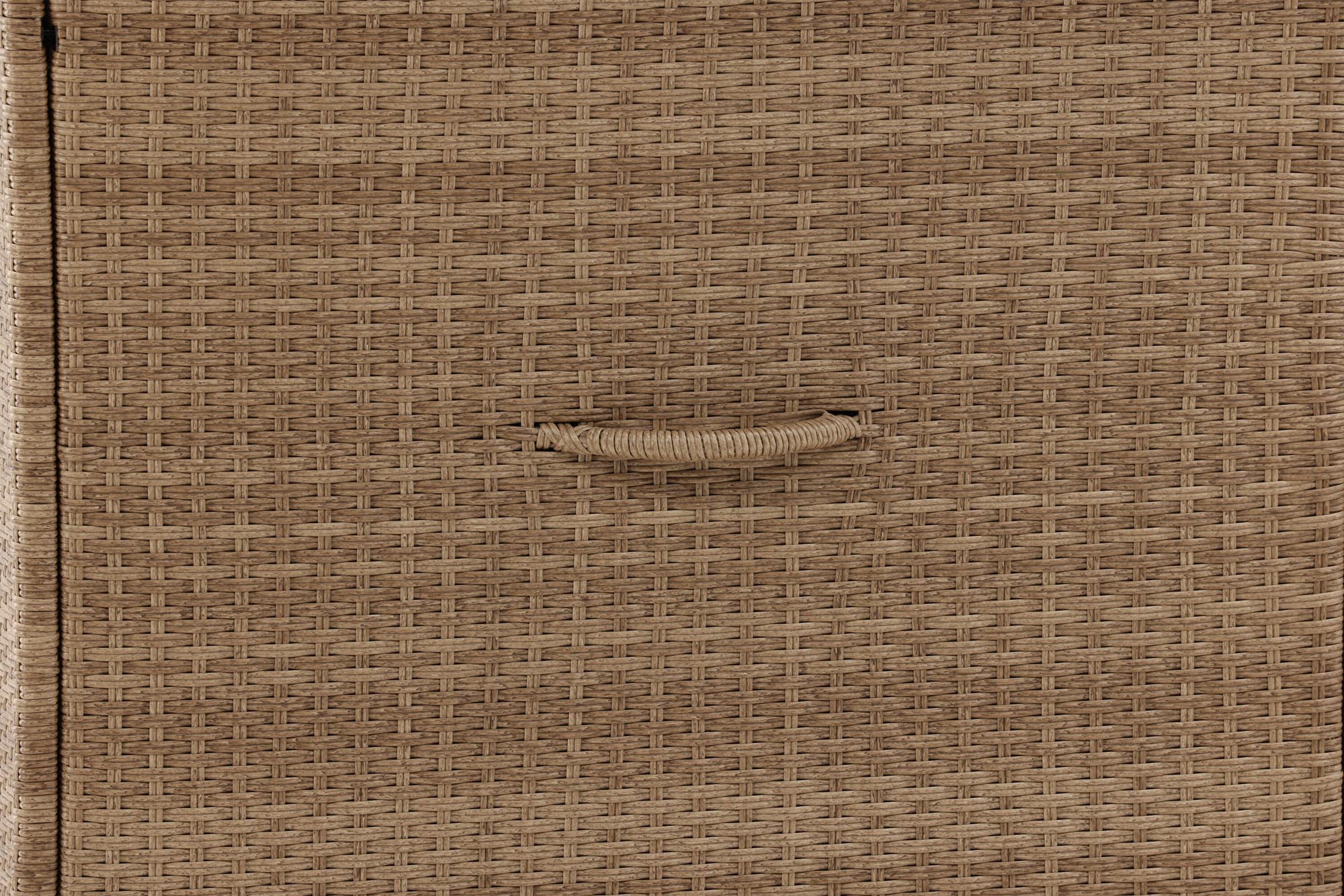 Robuste und stilvolle Kissenbox von Venture Home, wetterfest und ideal zur Aufbewahrung von Gartenmöbeln im Aussenbereich.