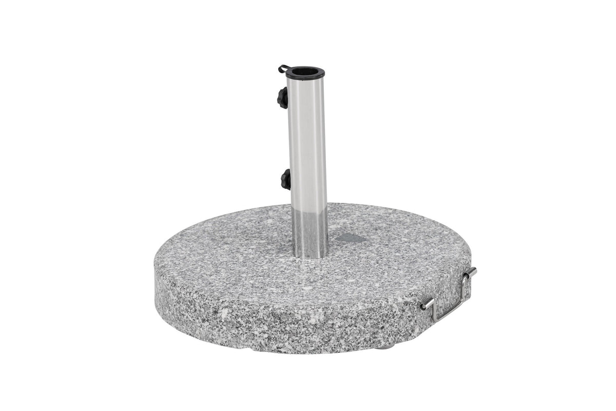 Stathera Umbrella Stone in Grau präsentiert im Onlineshop von KAQTU Design AG. Sonnenschirm Sockel ist von Venture Home