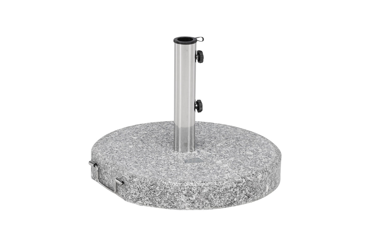Stathera Umbrella Stone in Grau präsentiert im Onlineshop von KAQTU Design AG. Sonnenschirm Sockel ist von Venture Home