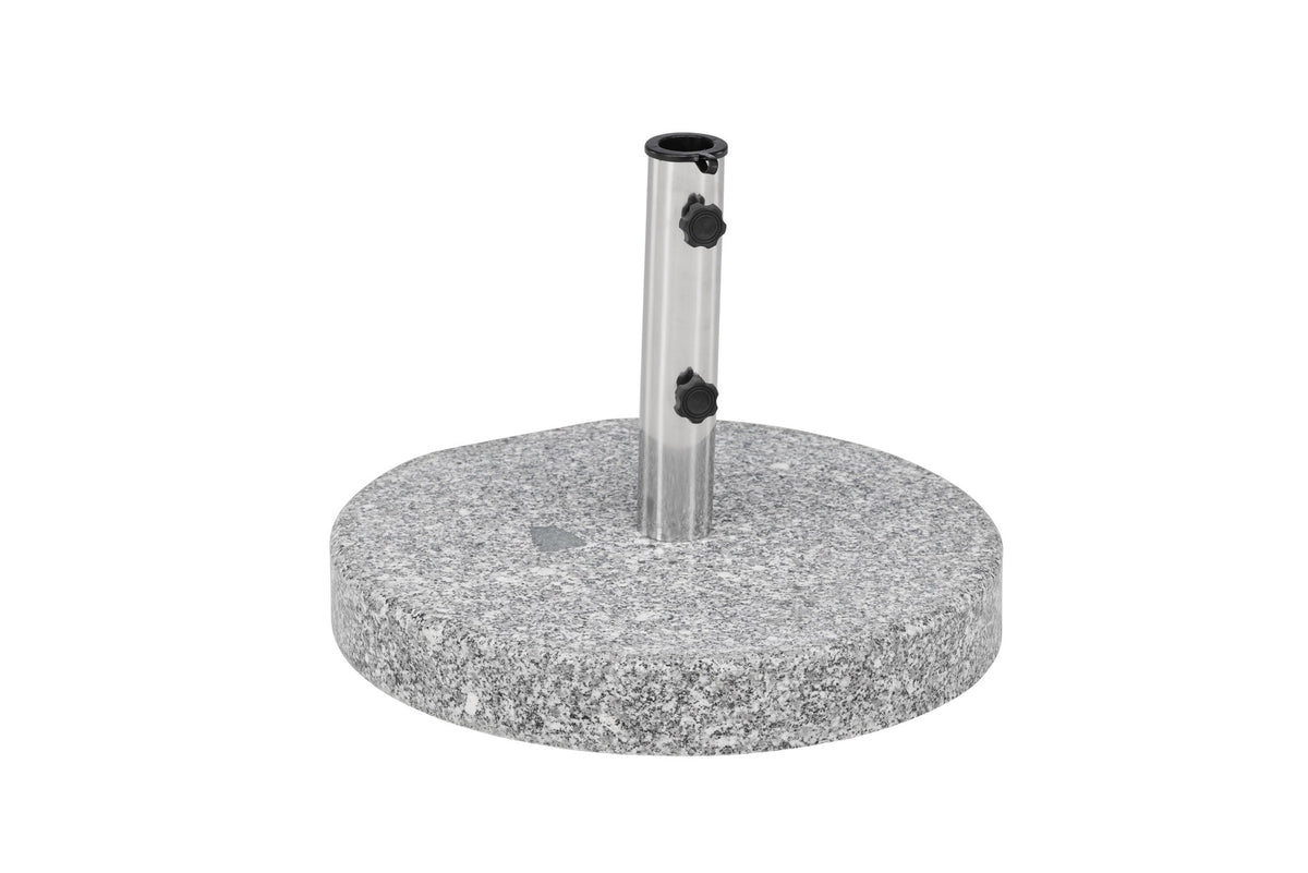 Stathera Umbrella Stone in Grau präsentiert im Onlineshop von KAQTU Design AG. Sonnenschirm Sockel ist von Venture Home
