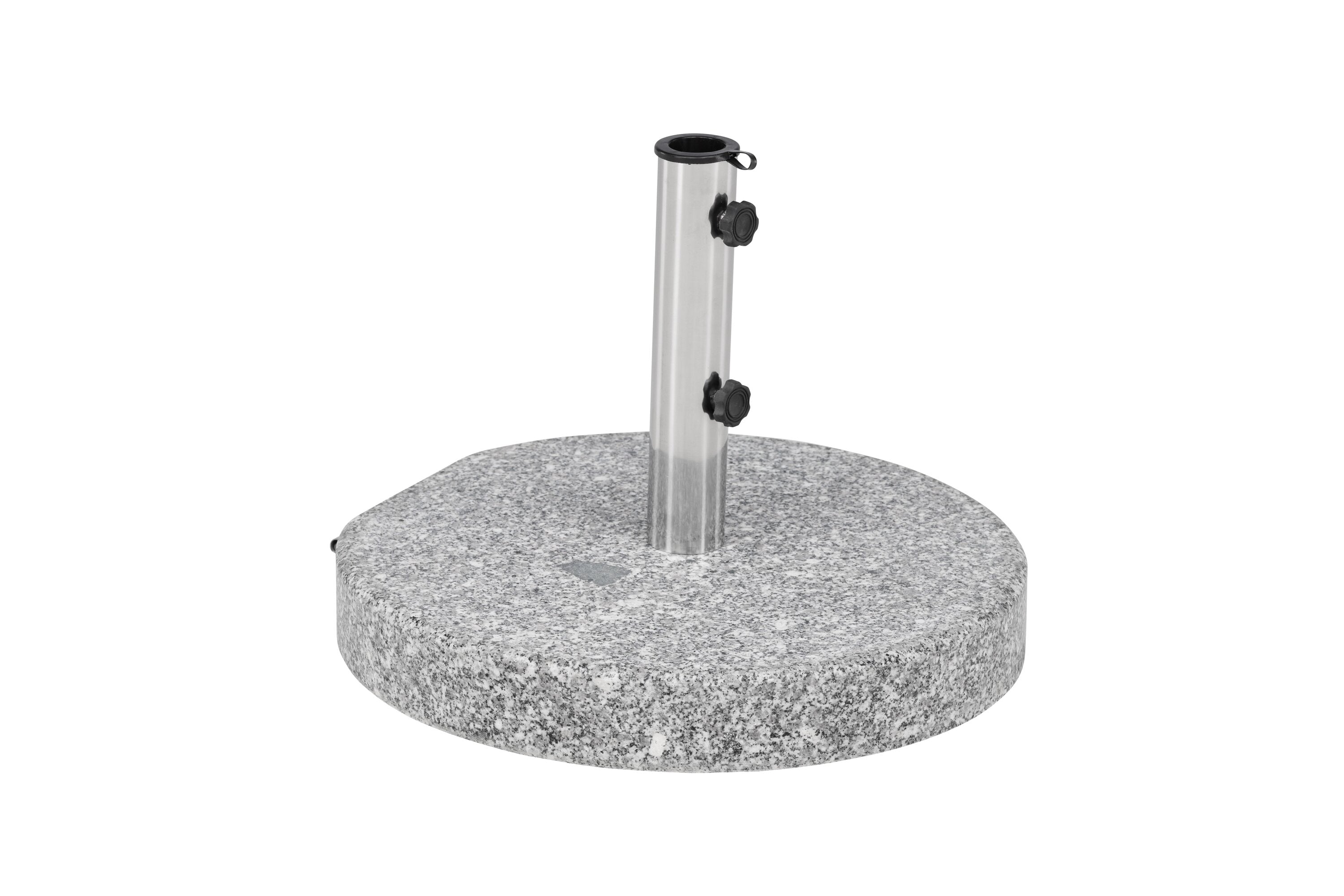 Stathera Sonnenschirm Halter in Grau präsentiert im Onlineshop von KAQTU Design AG. Sonnenschirm ist von Venture Home