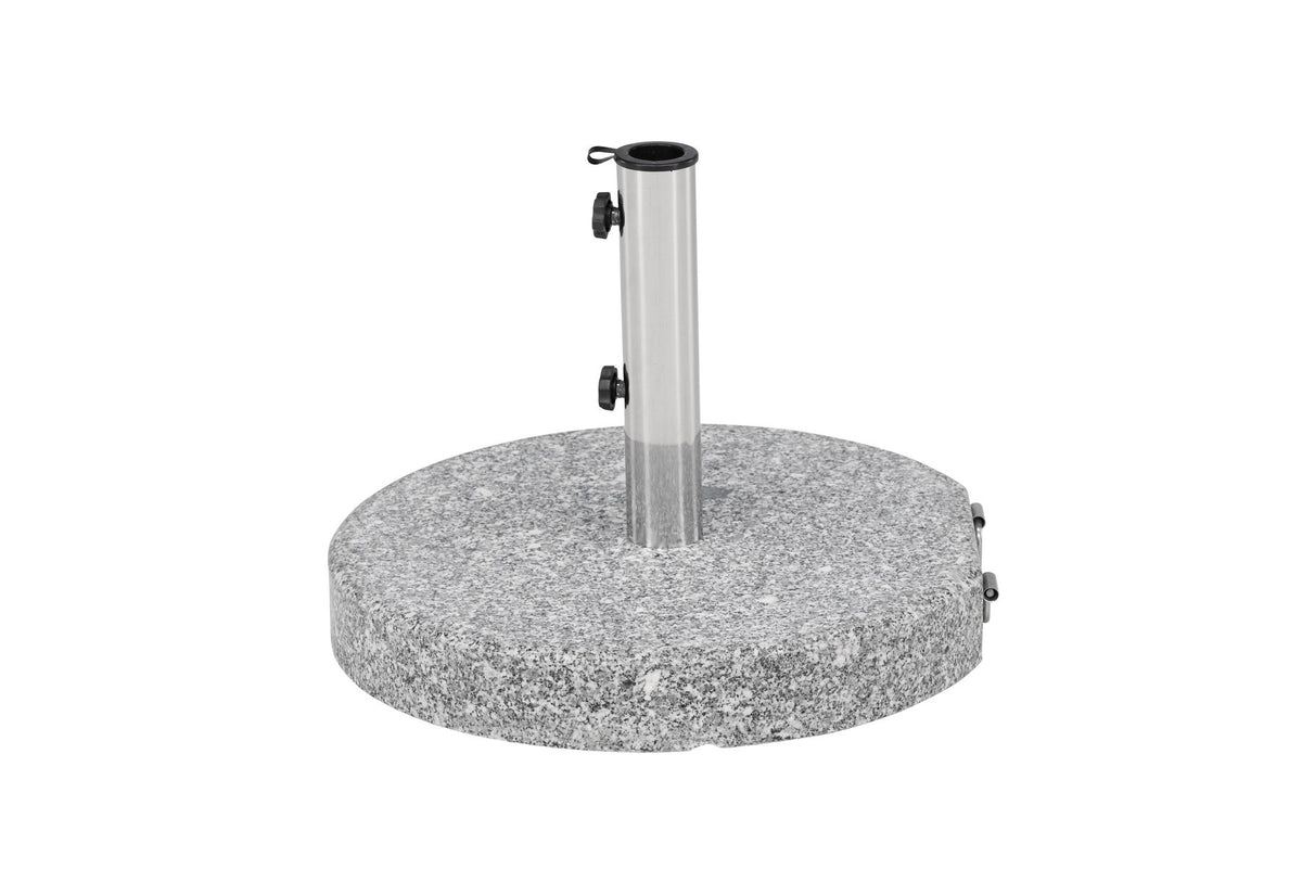 Stathera Umbrella Stone in Grau präsentiert im Onlineshop von KAQTU Design AG. Sonnenschirm Sockel ist von Venture Home