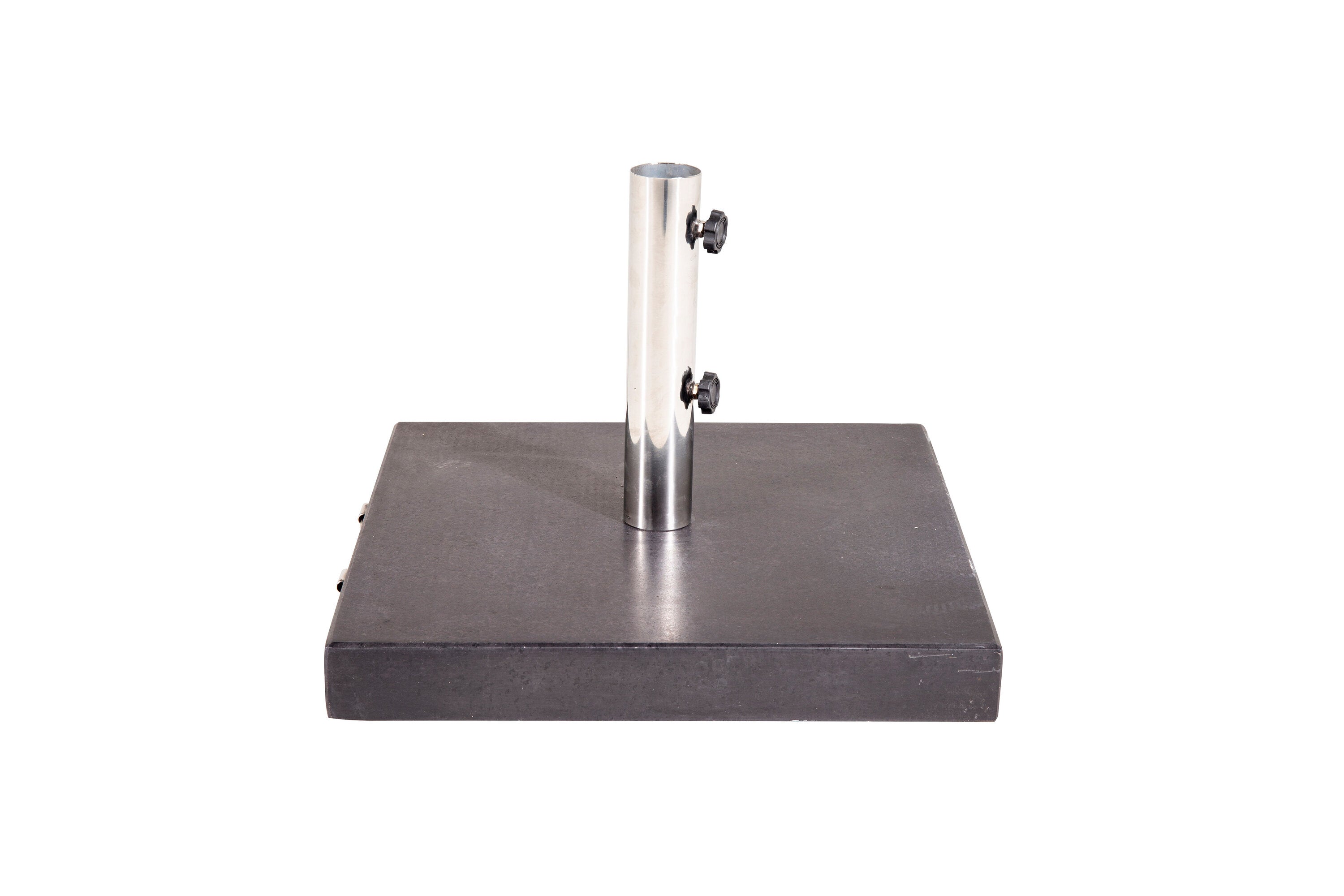 Stathera Sonnenschirm Halter in Grau präsentiert im Onlineshop von KAQTU Design AG. Sonnenschirm ist von Venture Home