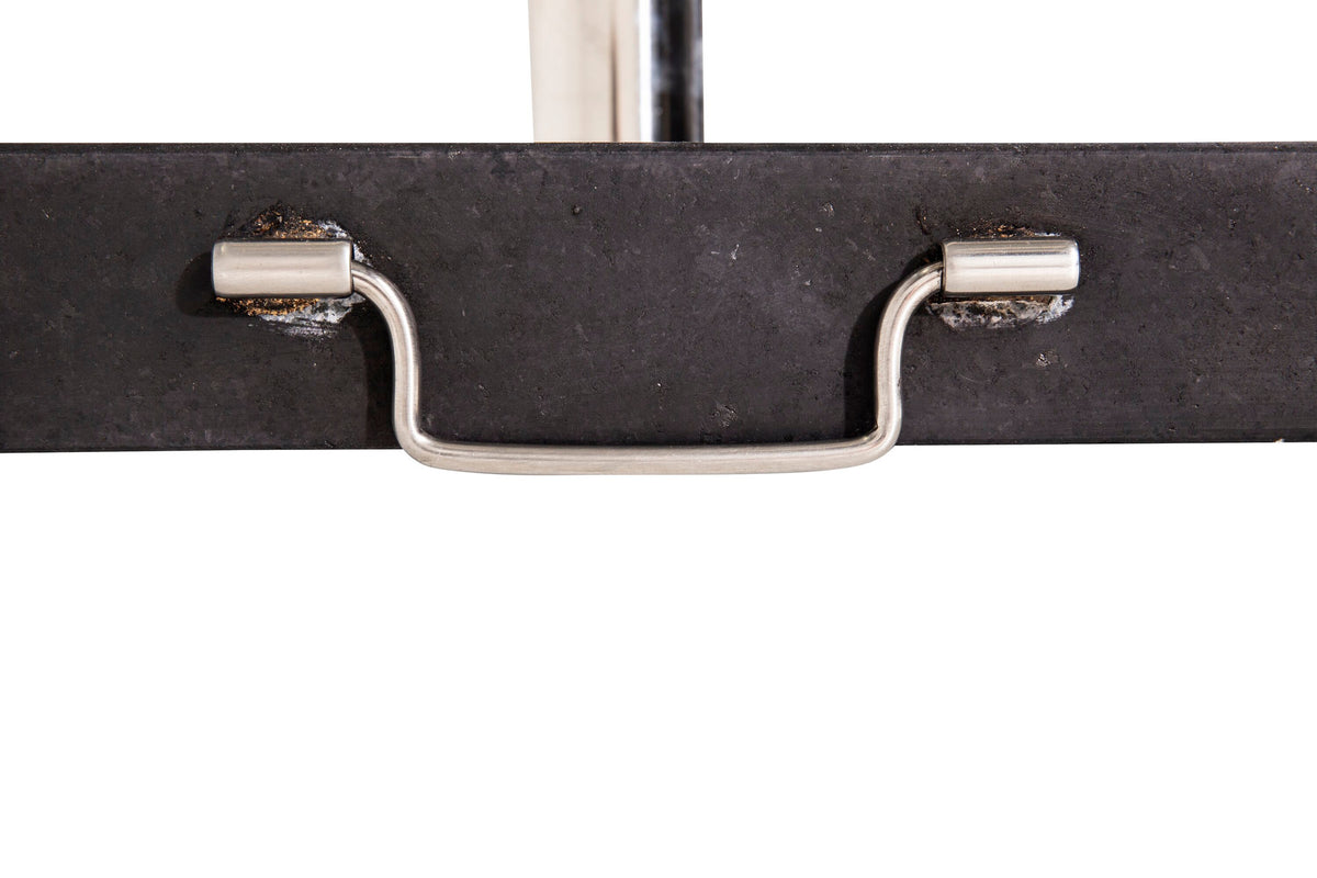 Stathera Umbrella Stone in Schwarz präsentiert im Onlineshop von KAQTU Design AG. Sonnenschirm Sockel ist von Venture Home