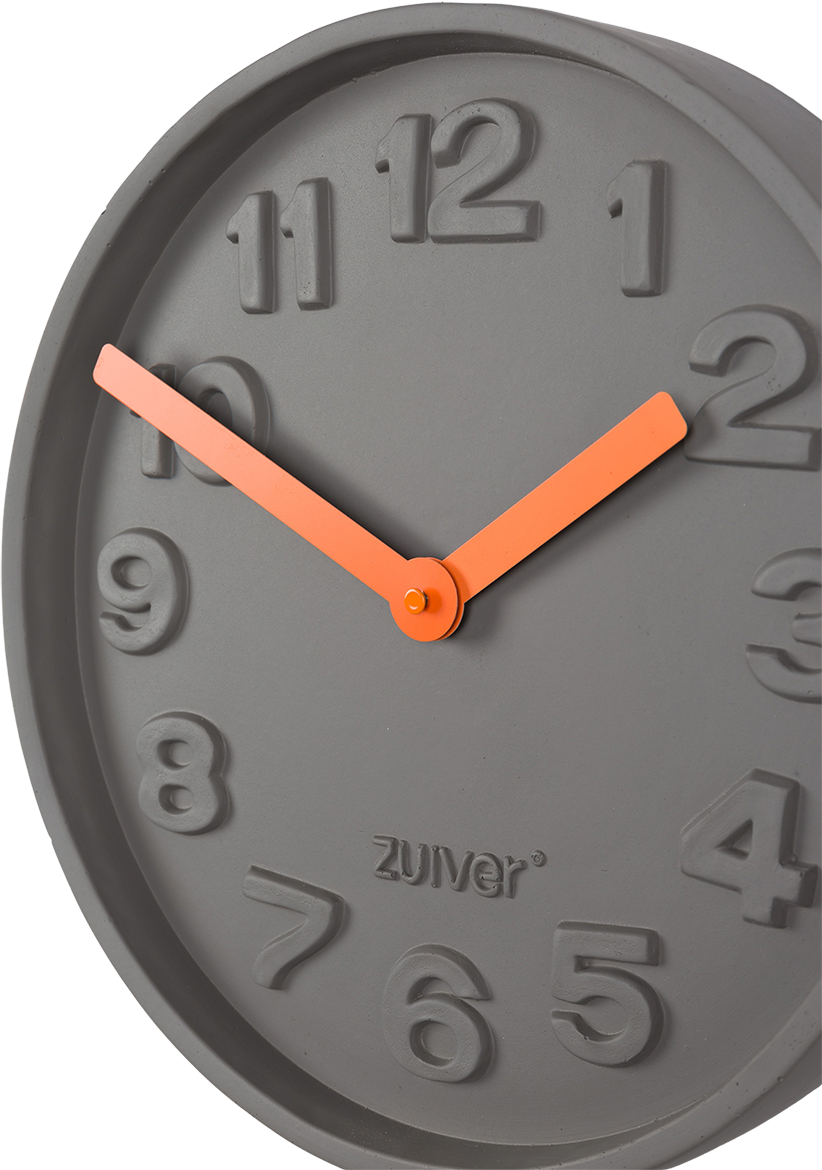 Uhr Time Concrete - KAQTU Design